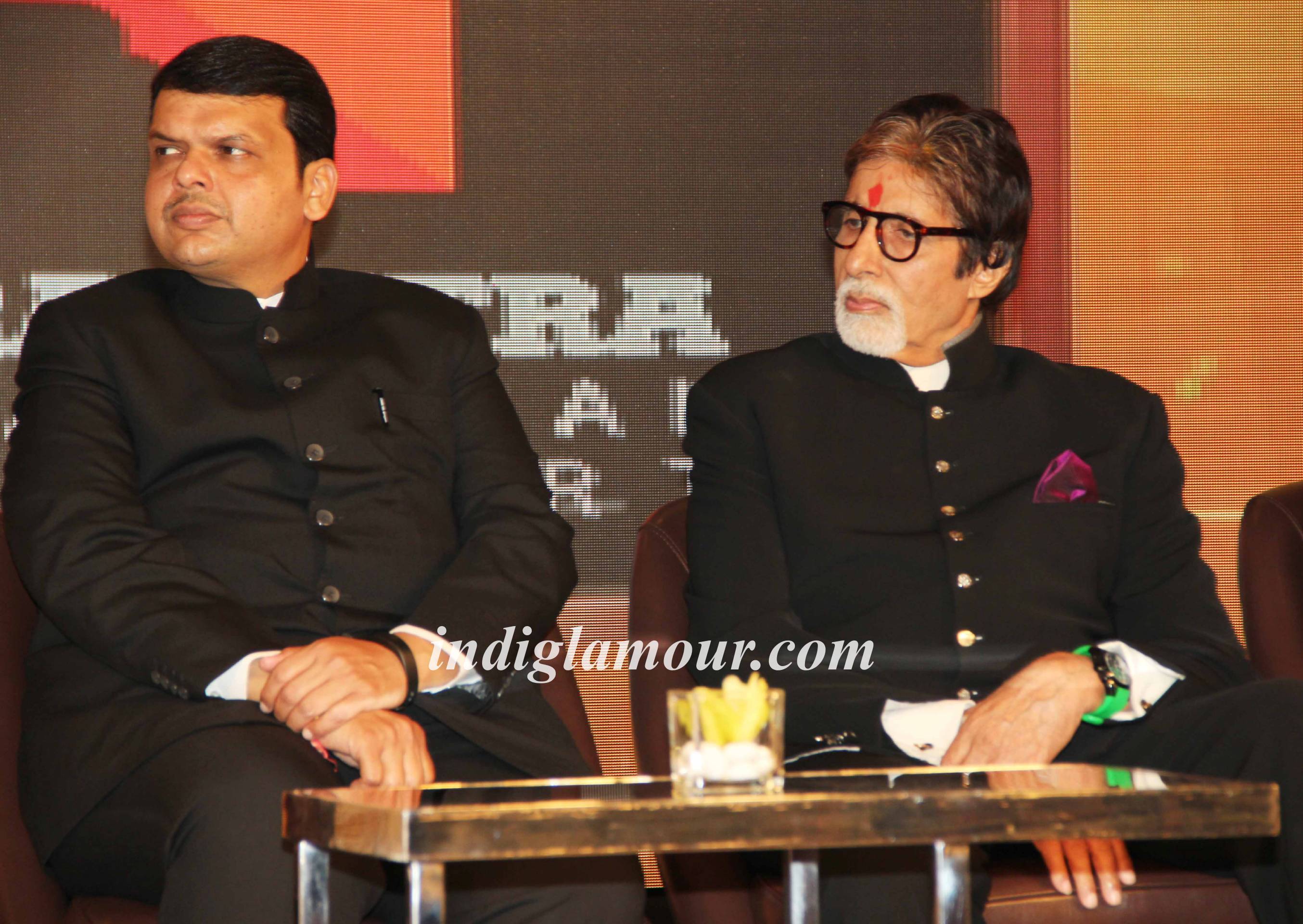 Amitabh Bachchan Lends Support to Maharashtra Tourism Event hd photo