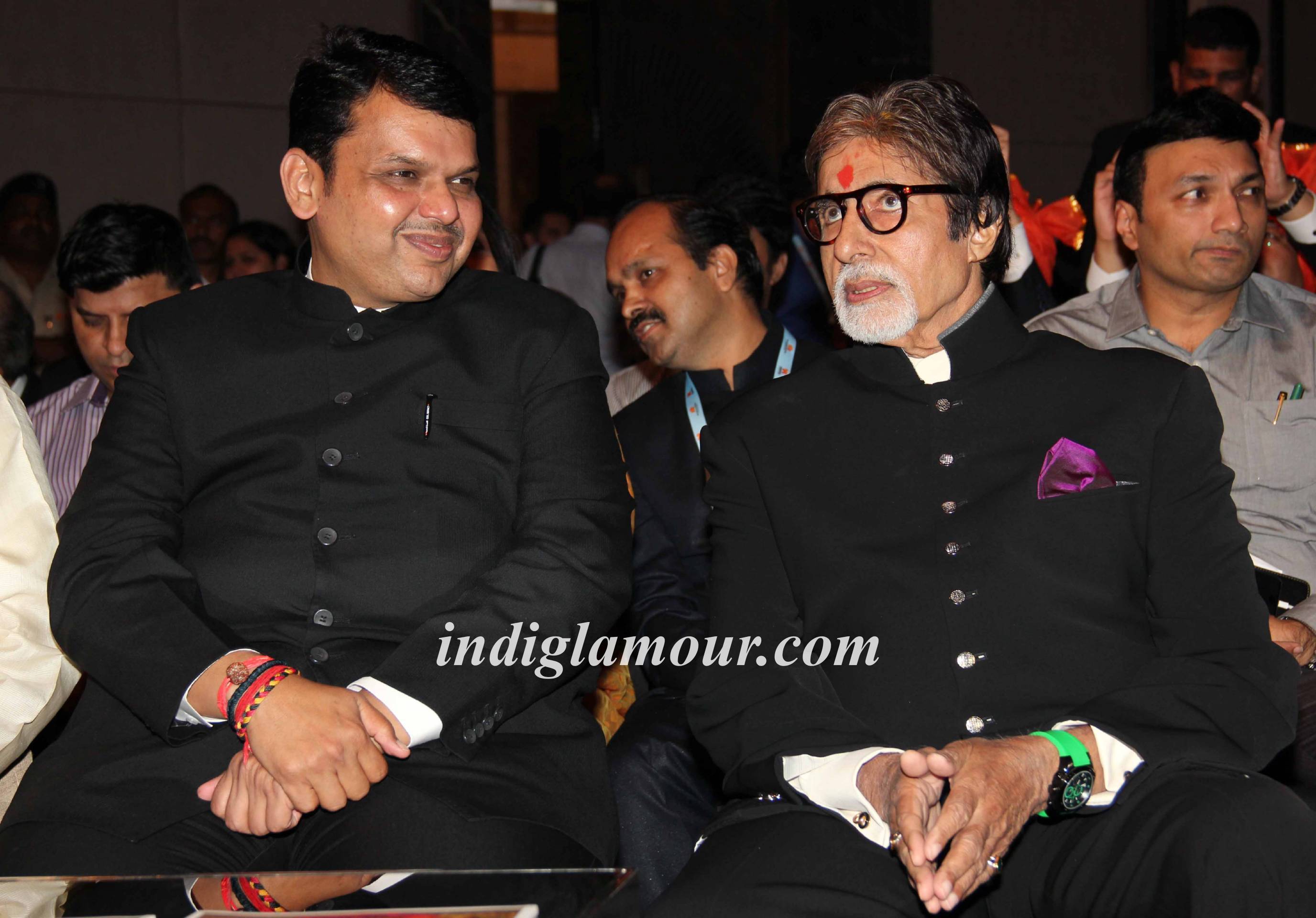 Amitabh Bachchan Lends Support to Maharashtra Tourism Event hd photo