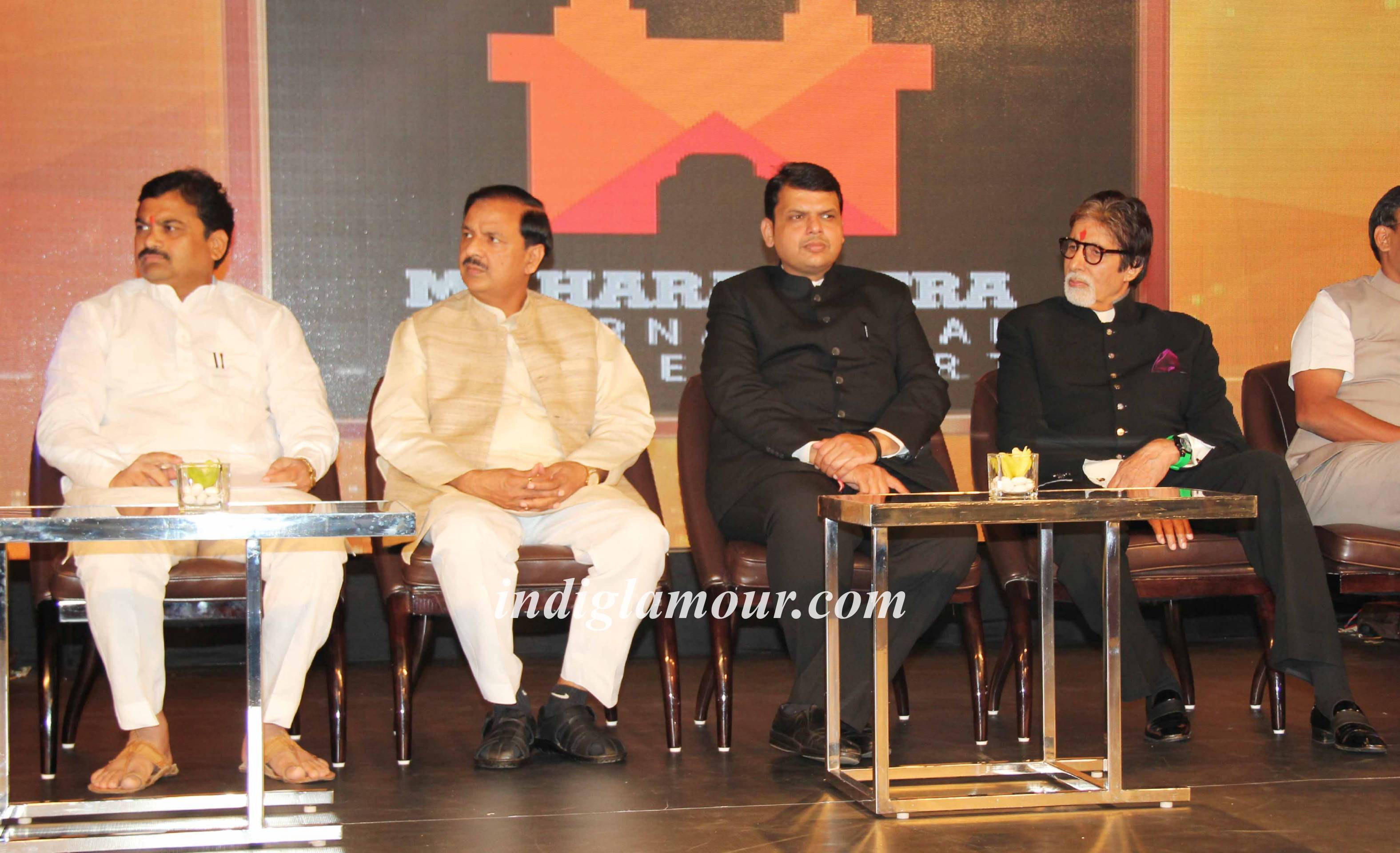 Amitabh Bachchan Lends Support to Maharashtra Tourism Event hd photo