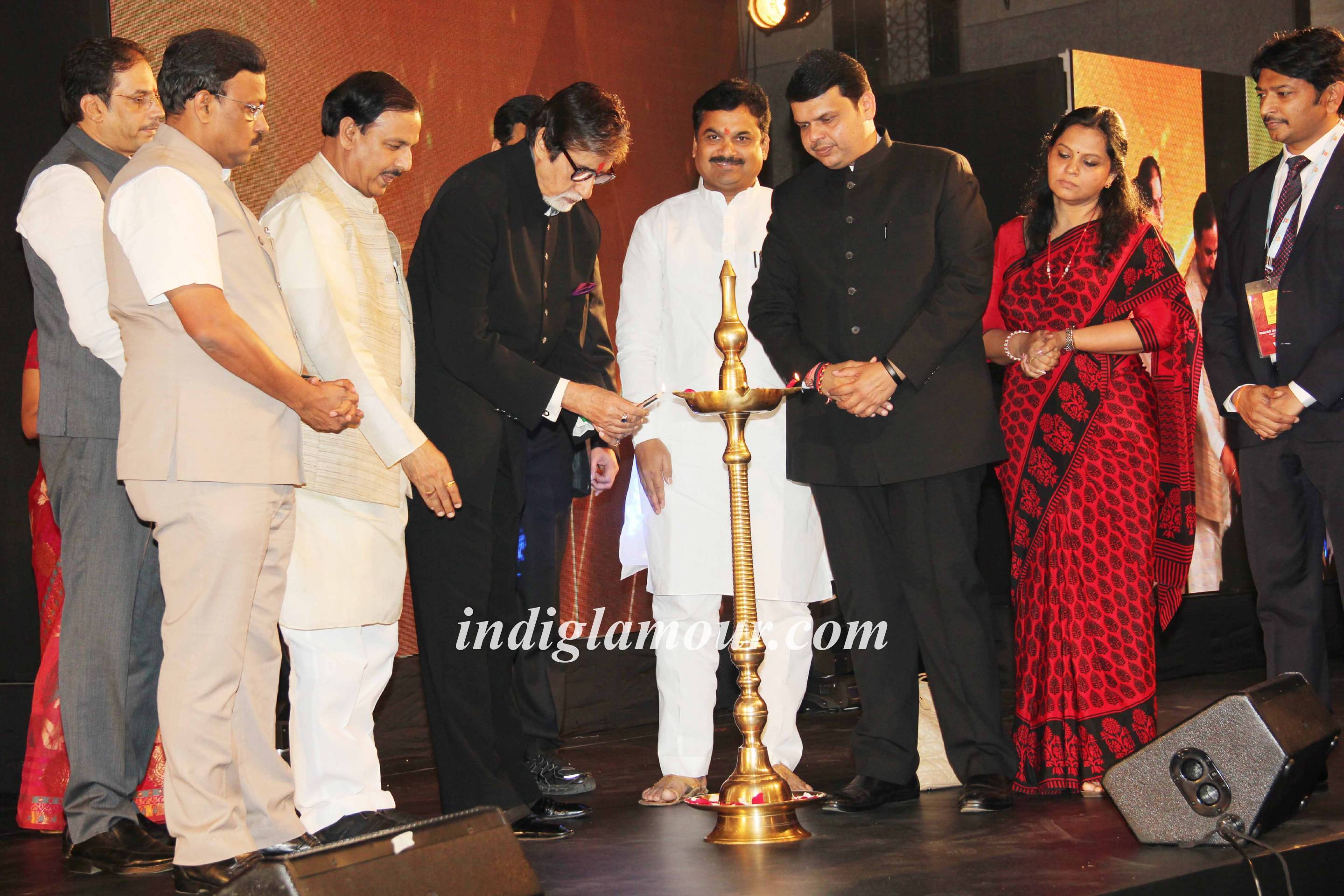 Amitabh Bachchan Lends Support to Maharashtra Tourism Event hd photo