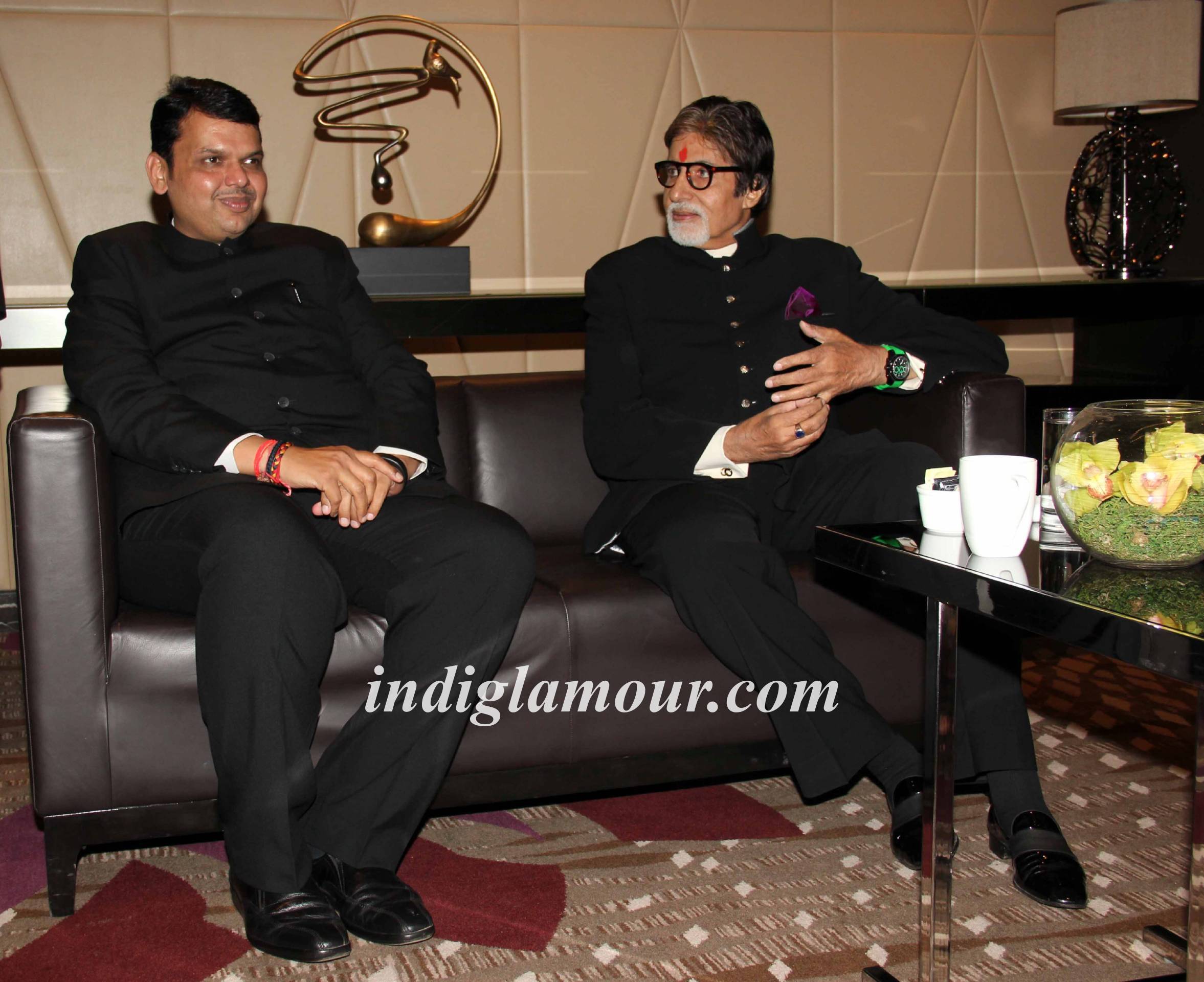 Amitabh Bachchan Lends Support to Maharashtra Tourism Event hd photo