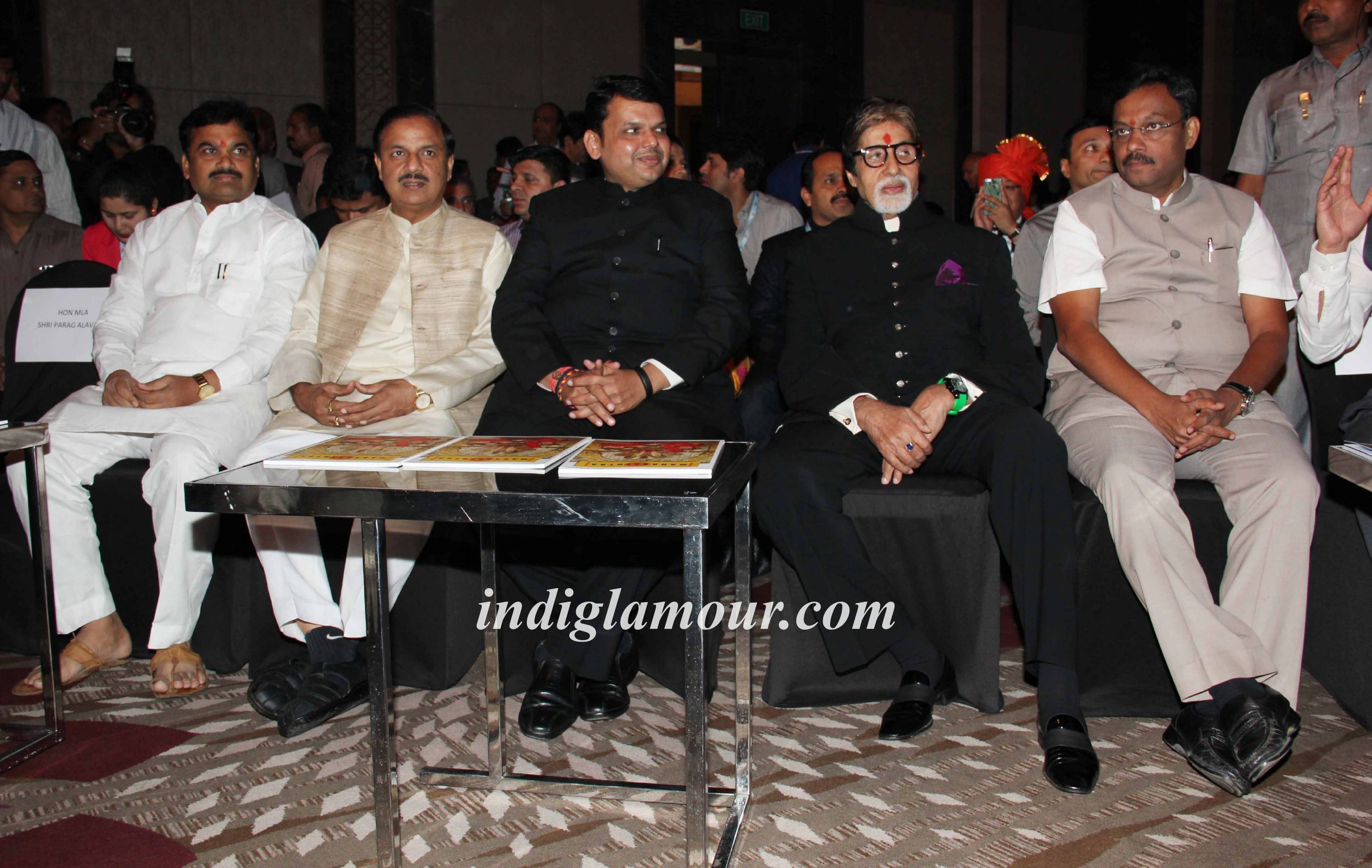 Amitabh Bachchan Lends Support to Maharashtra Tourism Event hd photo