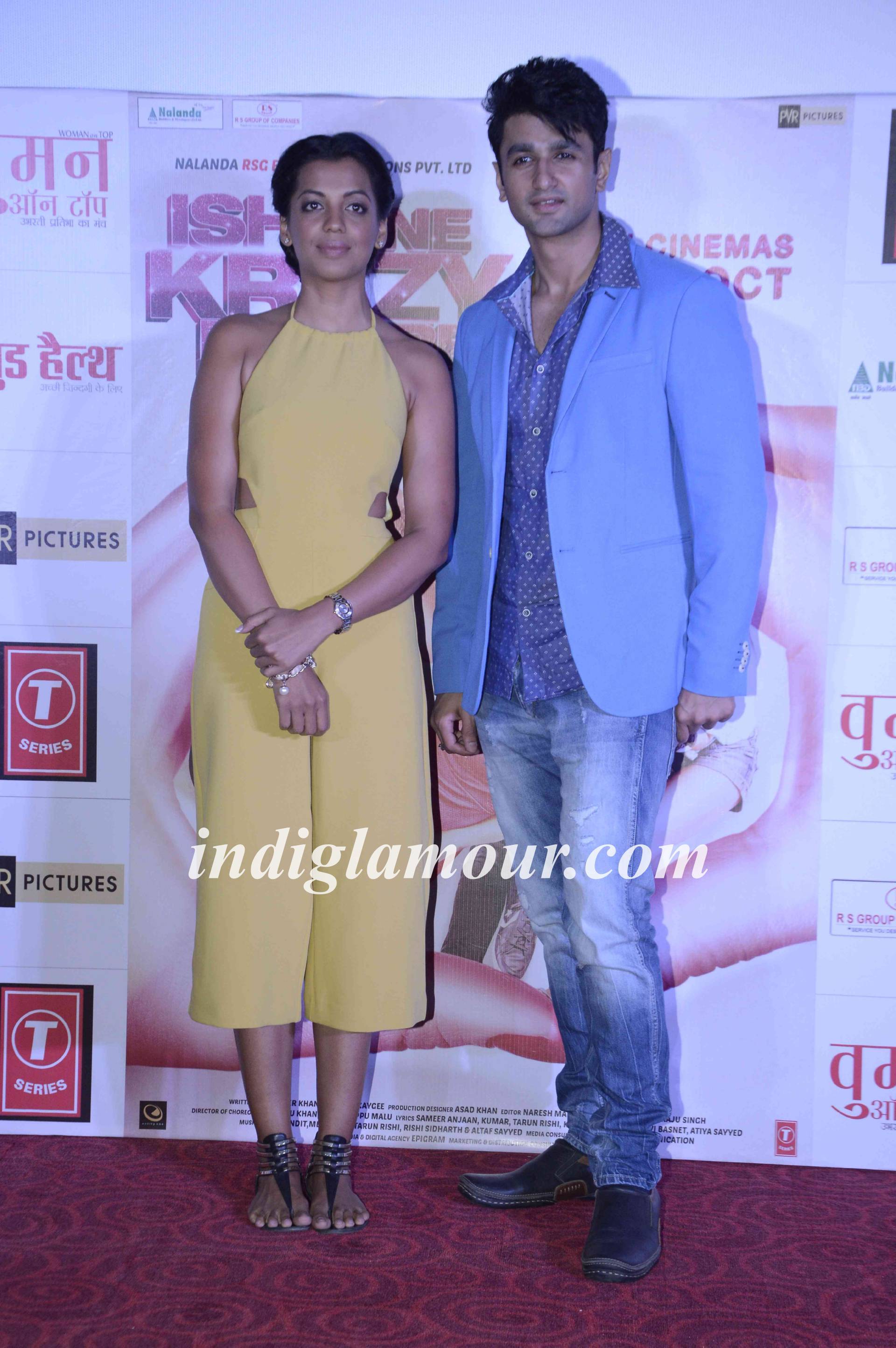 Trailer Launch of Ishq Ne Krazy Kiya Re Event hd photo