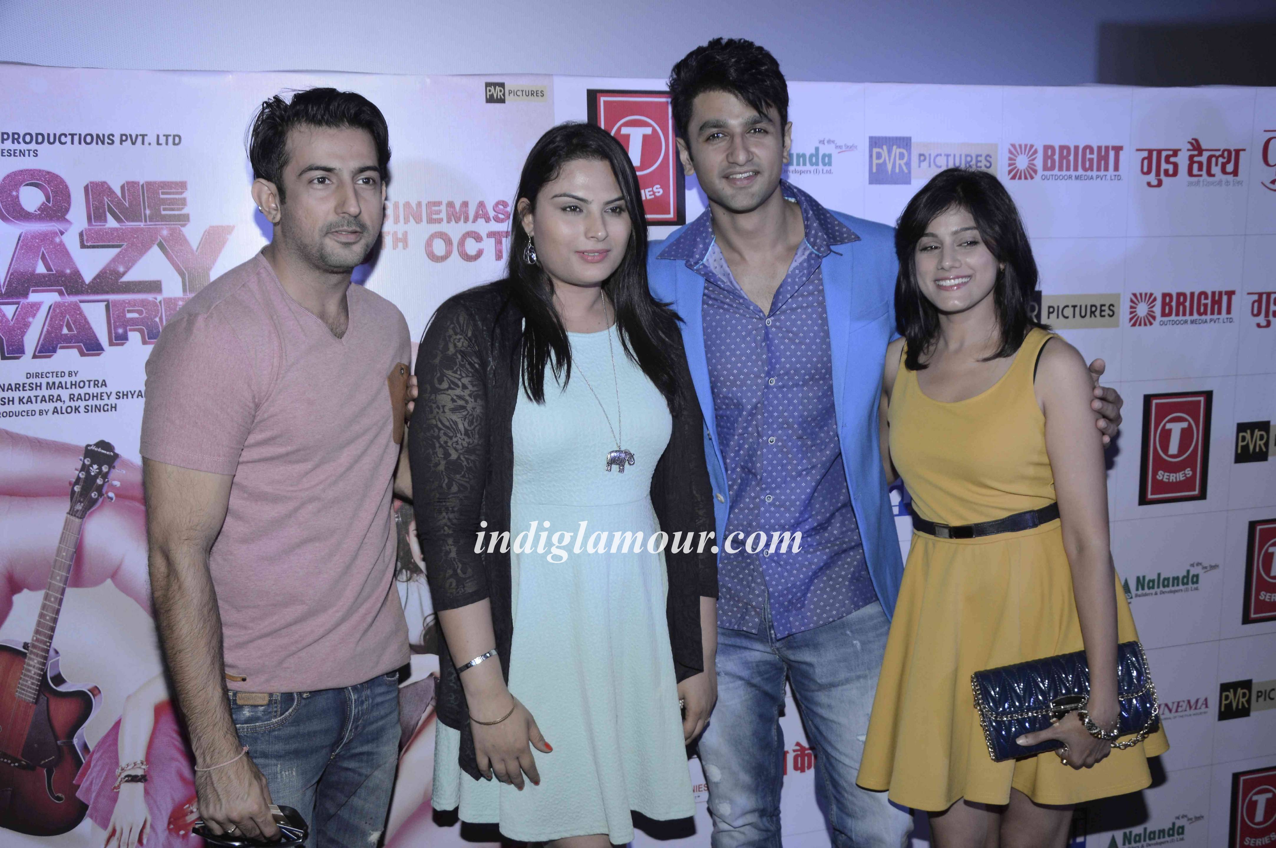 Trailer Launch of Ishq Ne Krazy Kiya Re Event hd photo