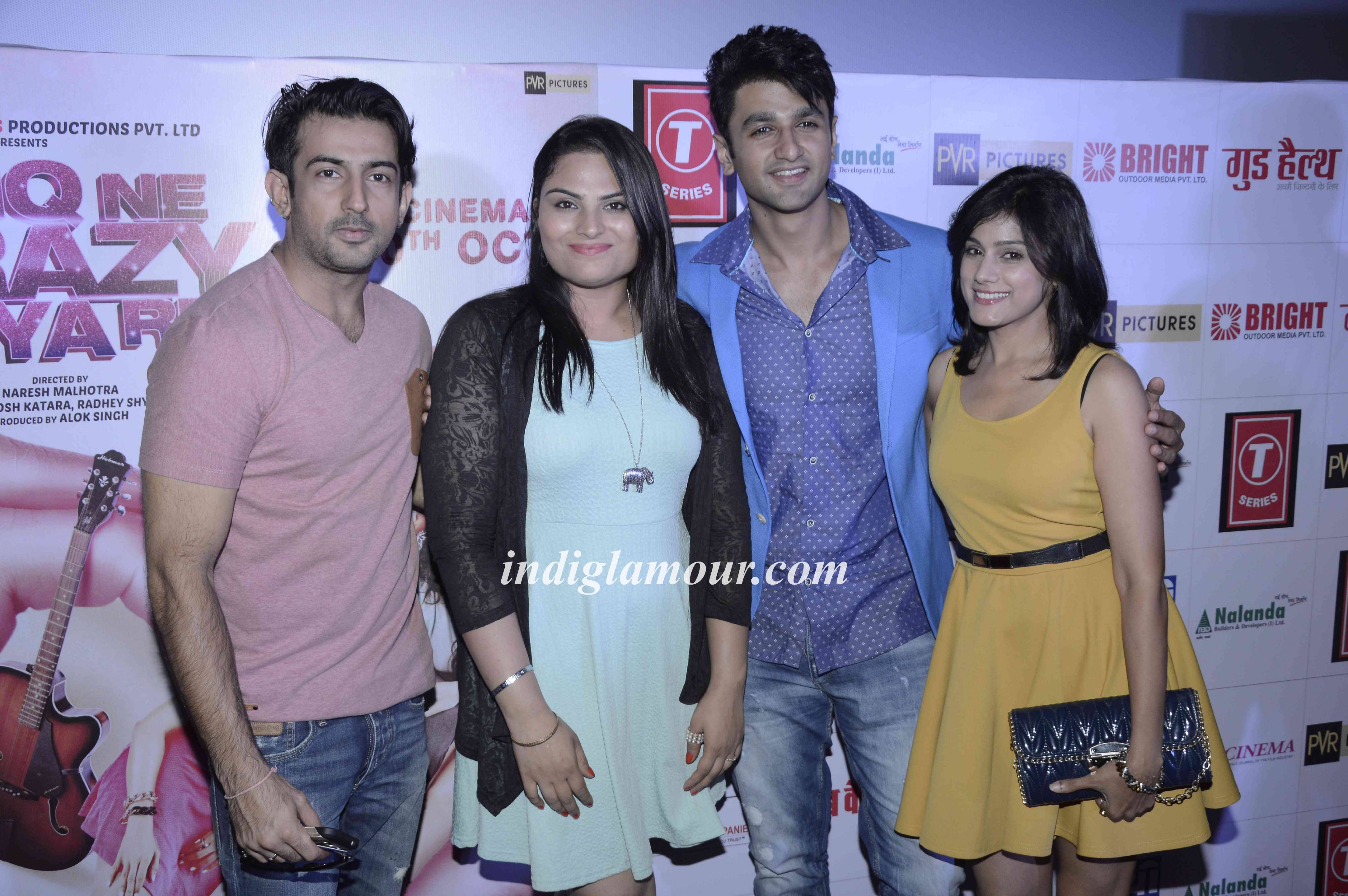 Trailer Launch of Ishq Ne Krazy Kiya Re Event hd photo