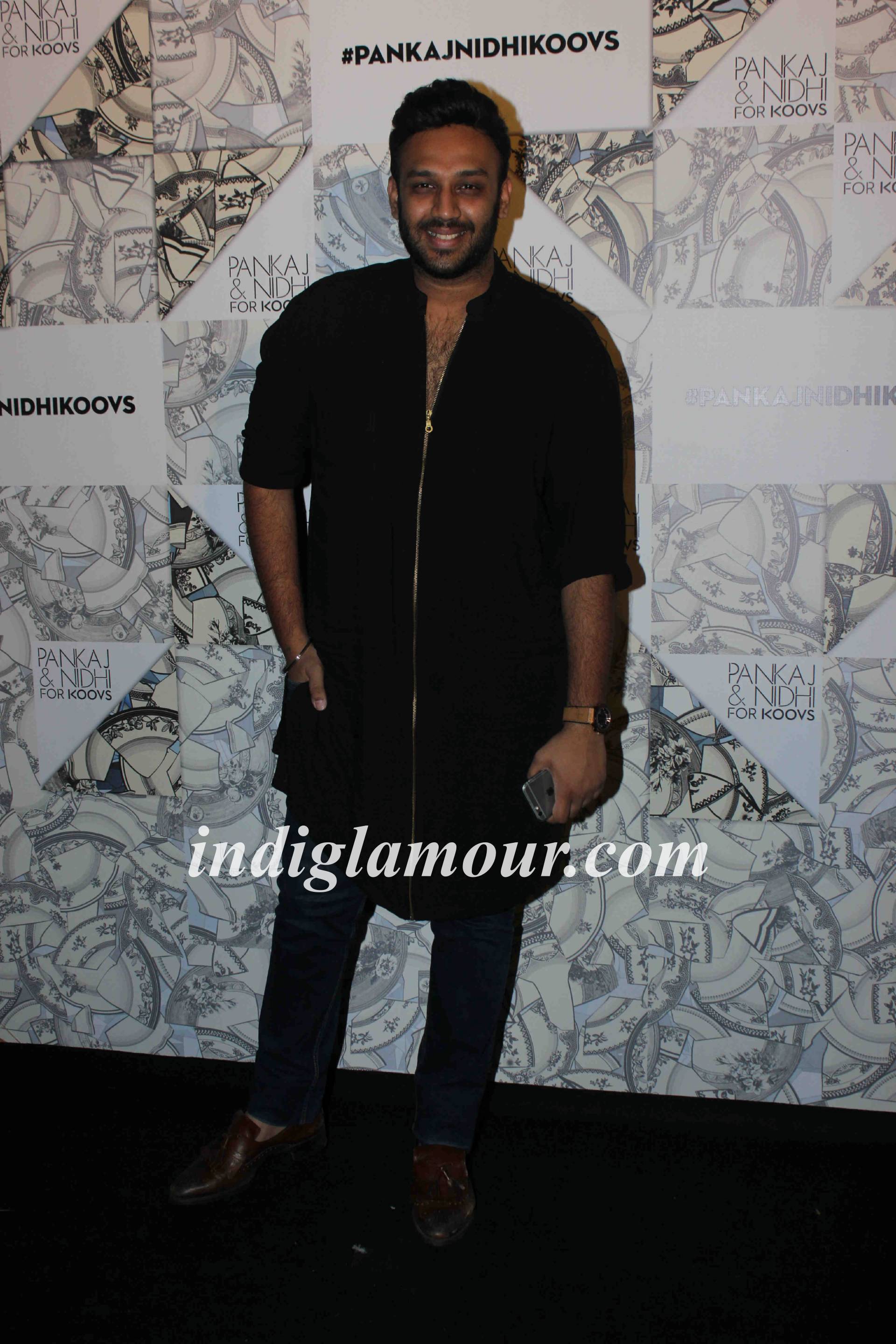 Koovs.com Launches Pankaj and Nidhi Ahuja Event hd photo