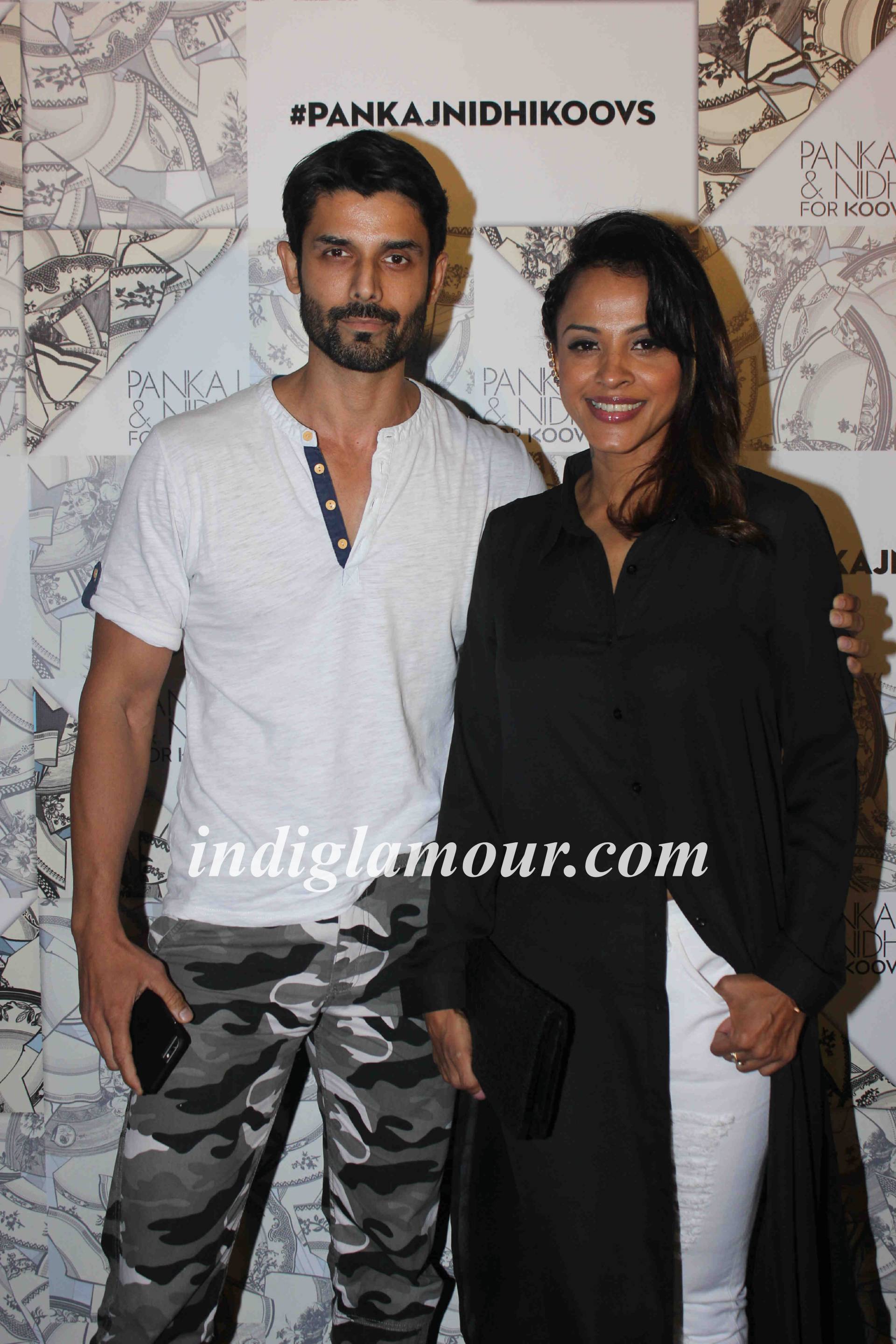 Koovs.com Launches Pankaj and Nidhi Ahuja Event hd photo