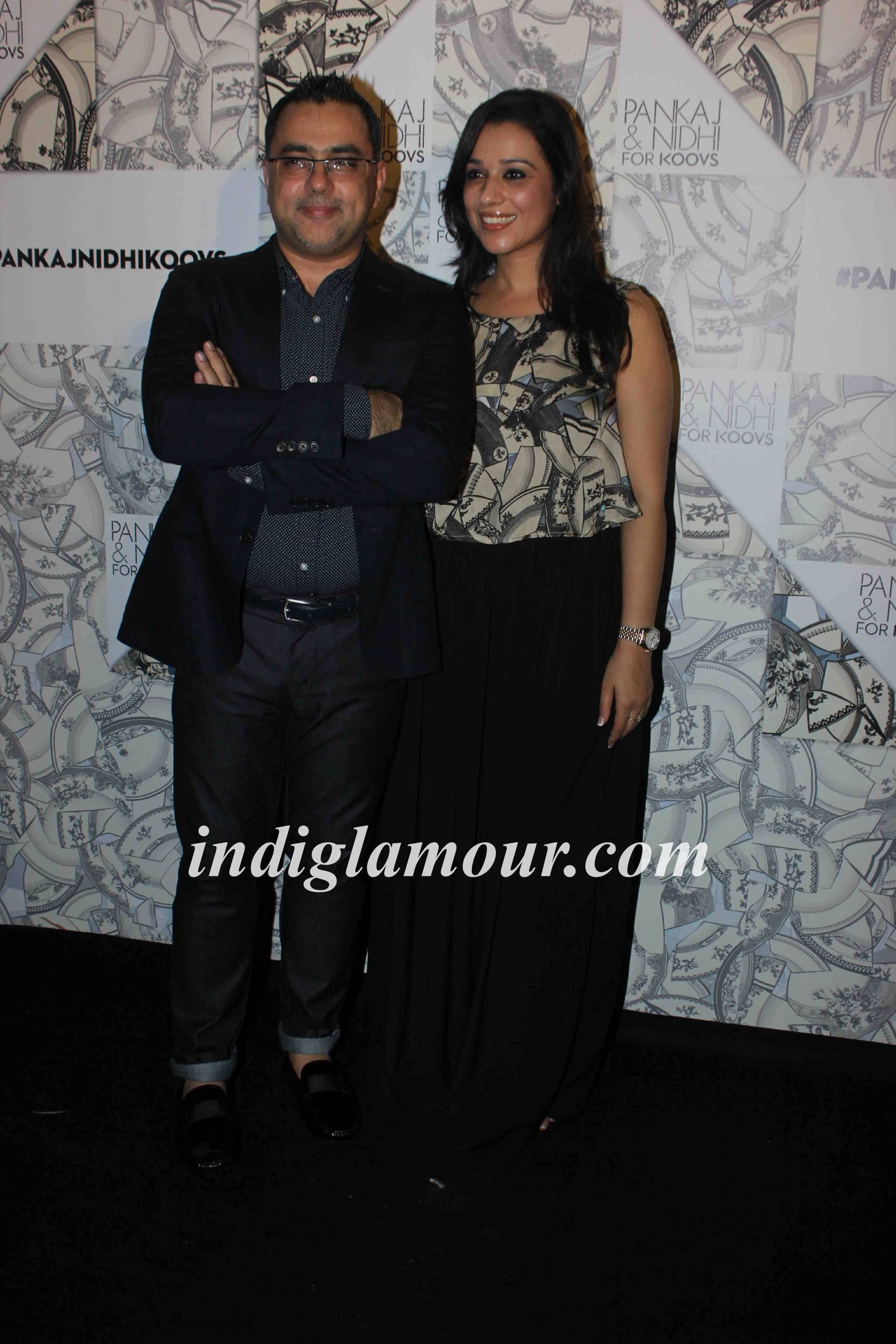 Koovs.com Launches Pankaj and Nidhi Ahuja Event hd photo