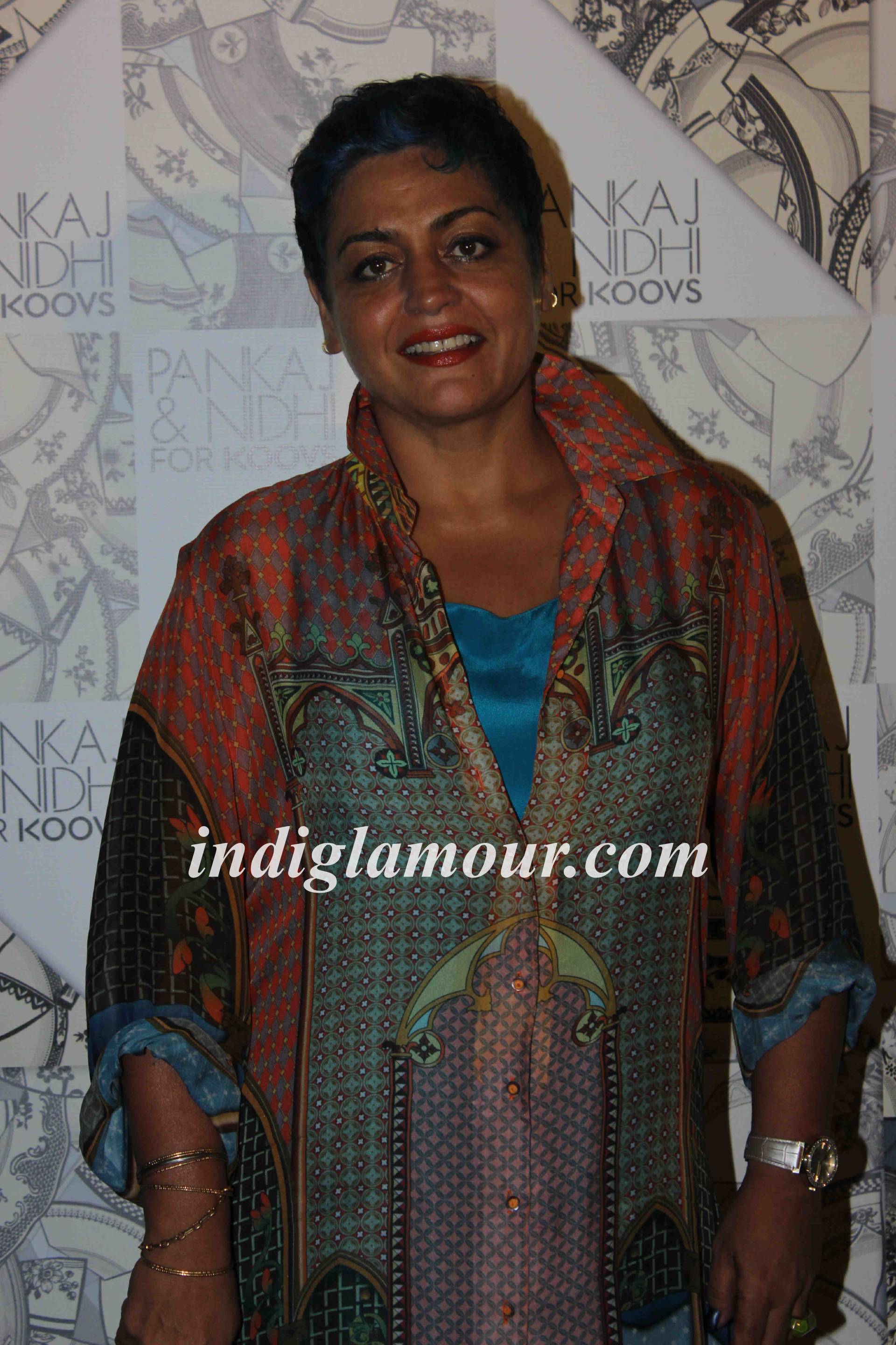 Koovs.com Launches Pankaj and Nidhi Ahuja Event hd photo