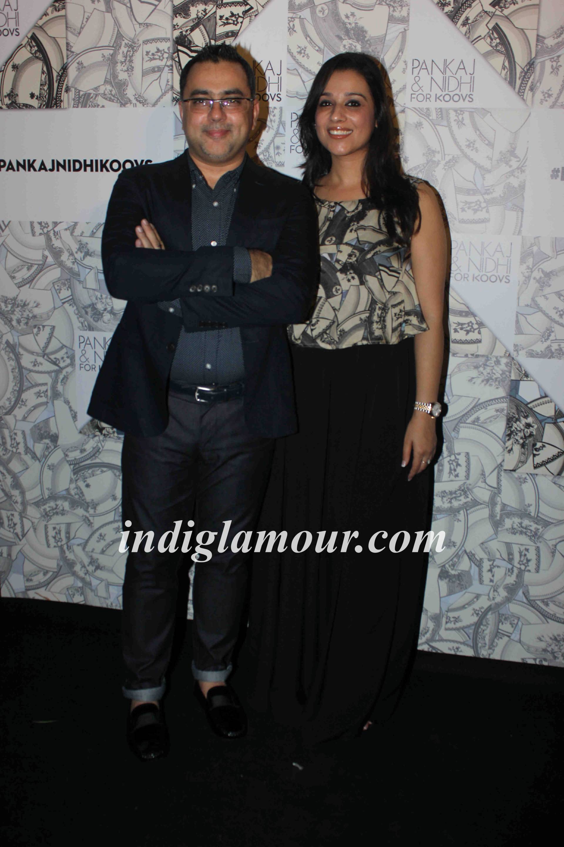 Koovs.com Launches Pankaj and Nidhi Ahuja Event hd photo