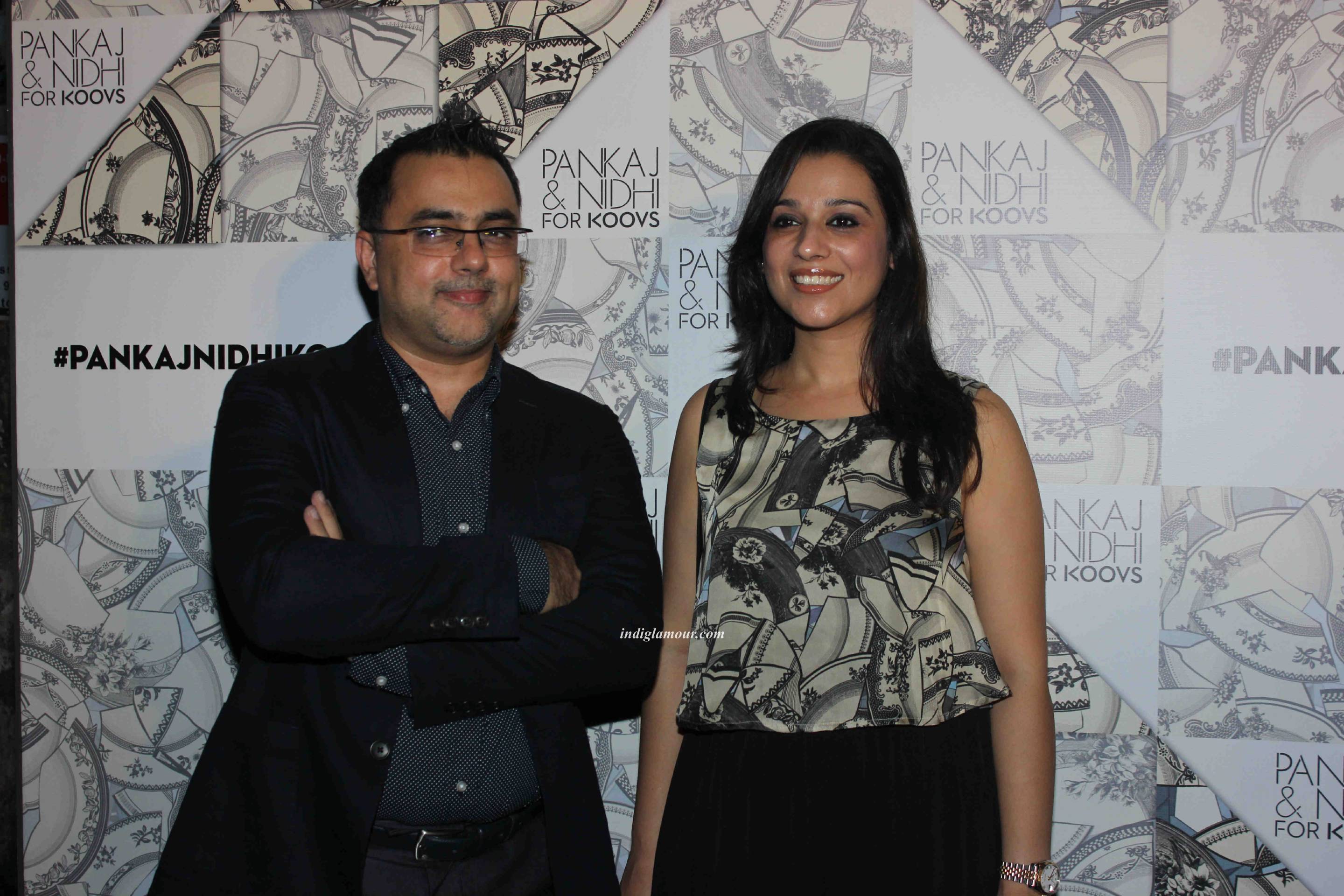 Koovs.com Launches Pankaj and Nidhi Ahuja Event hd photo