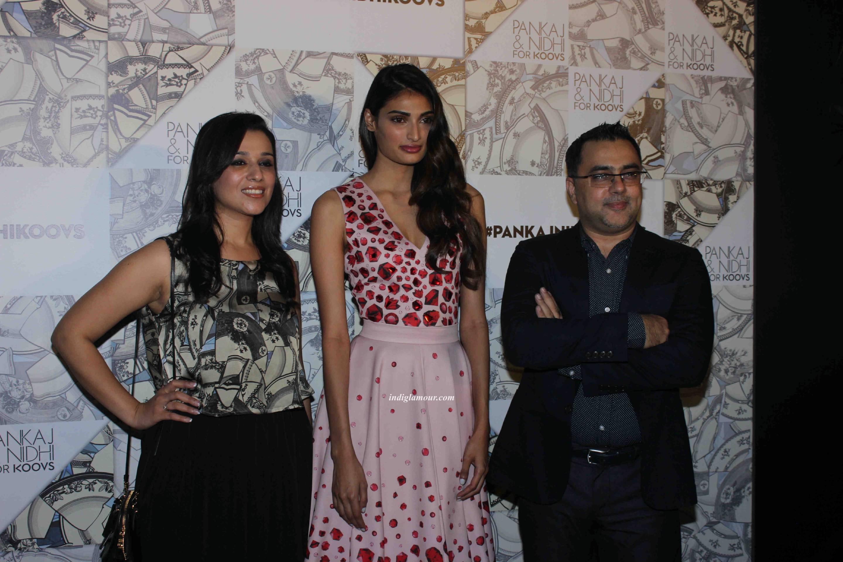 Koovs.com Launches Pankaj and Nidhi Ahuja Event hd photo