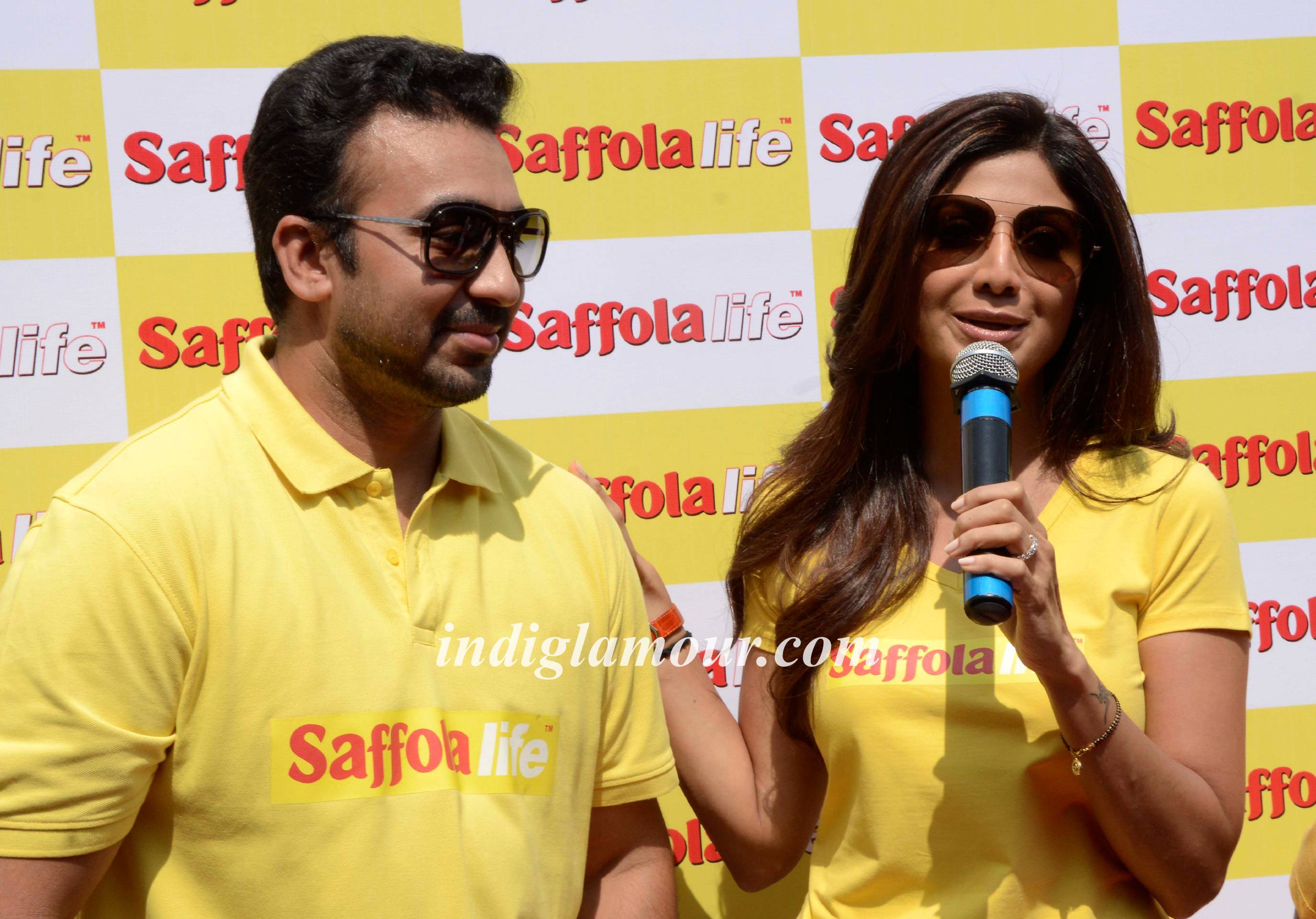 Shilpa Shetty and Raj Kundra Participate World Heart Day Event hd photo