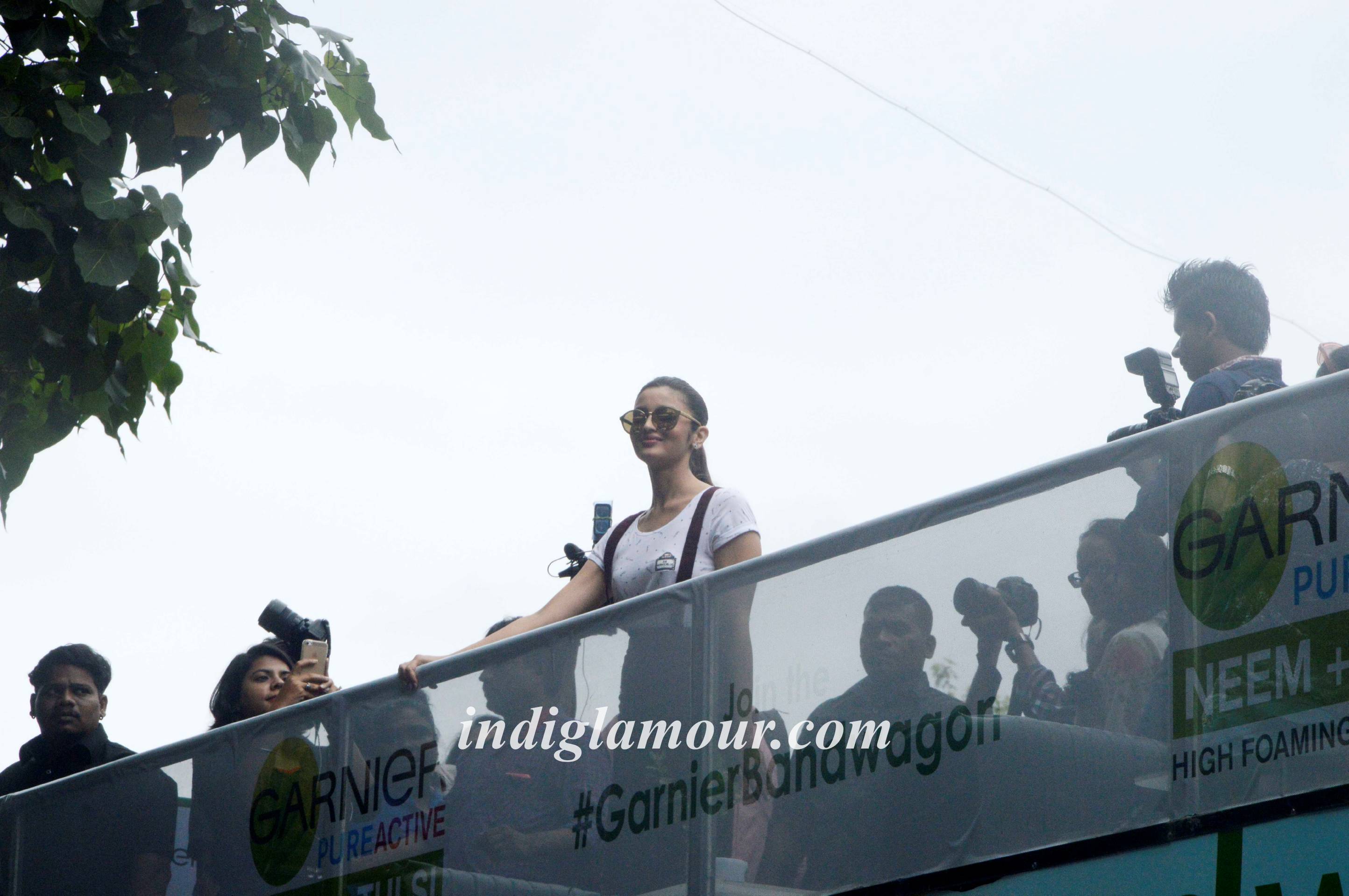 Alia Bhatt Celebrates Success of Garnier PureActive NeemTulsi Face Wash Event hd photo