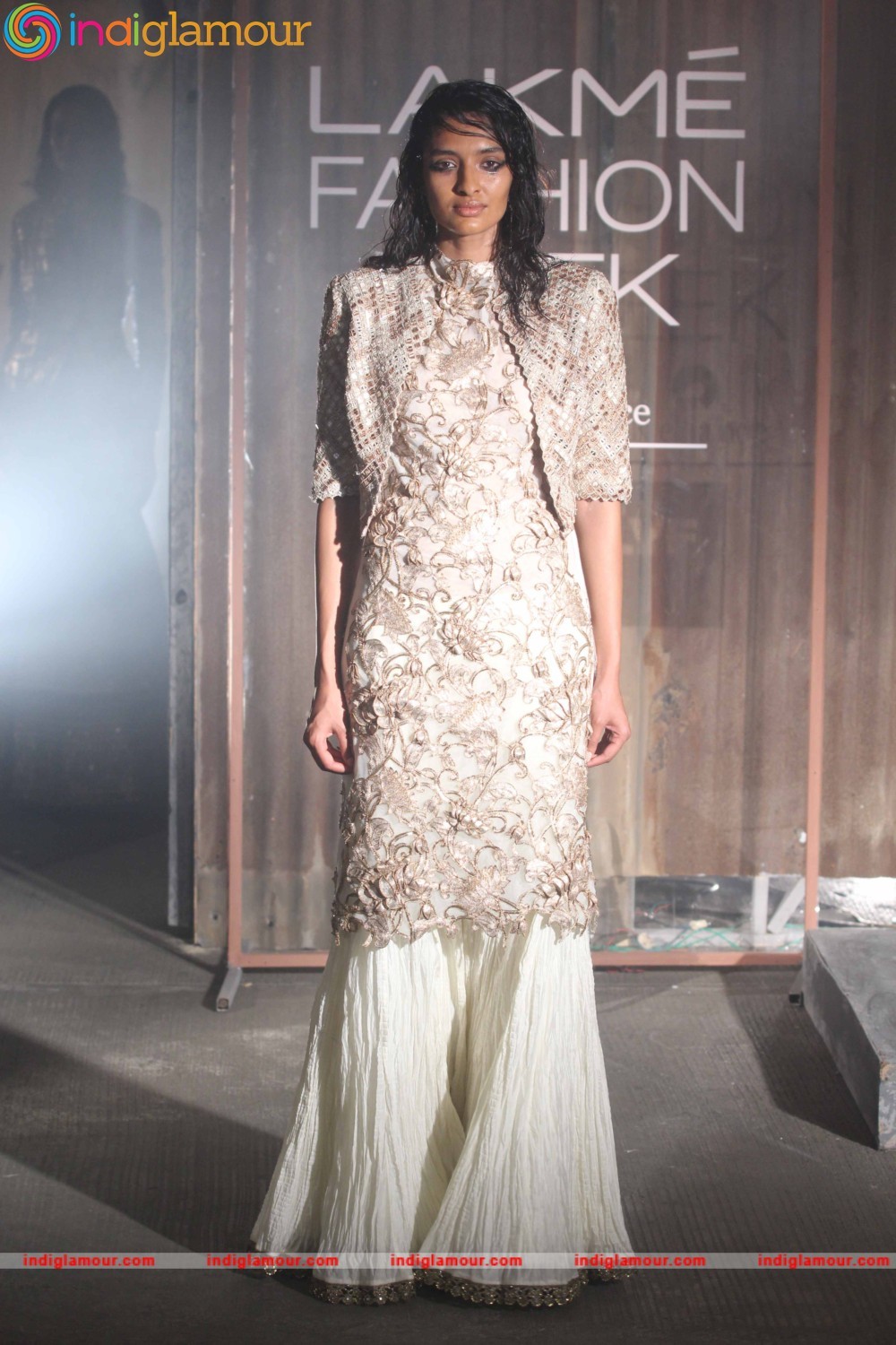 LFW Day 1 Show Design By Anand Kabra Event hd photo