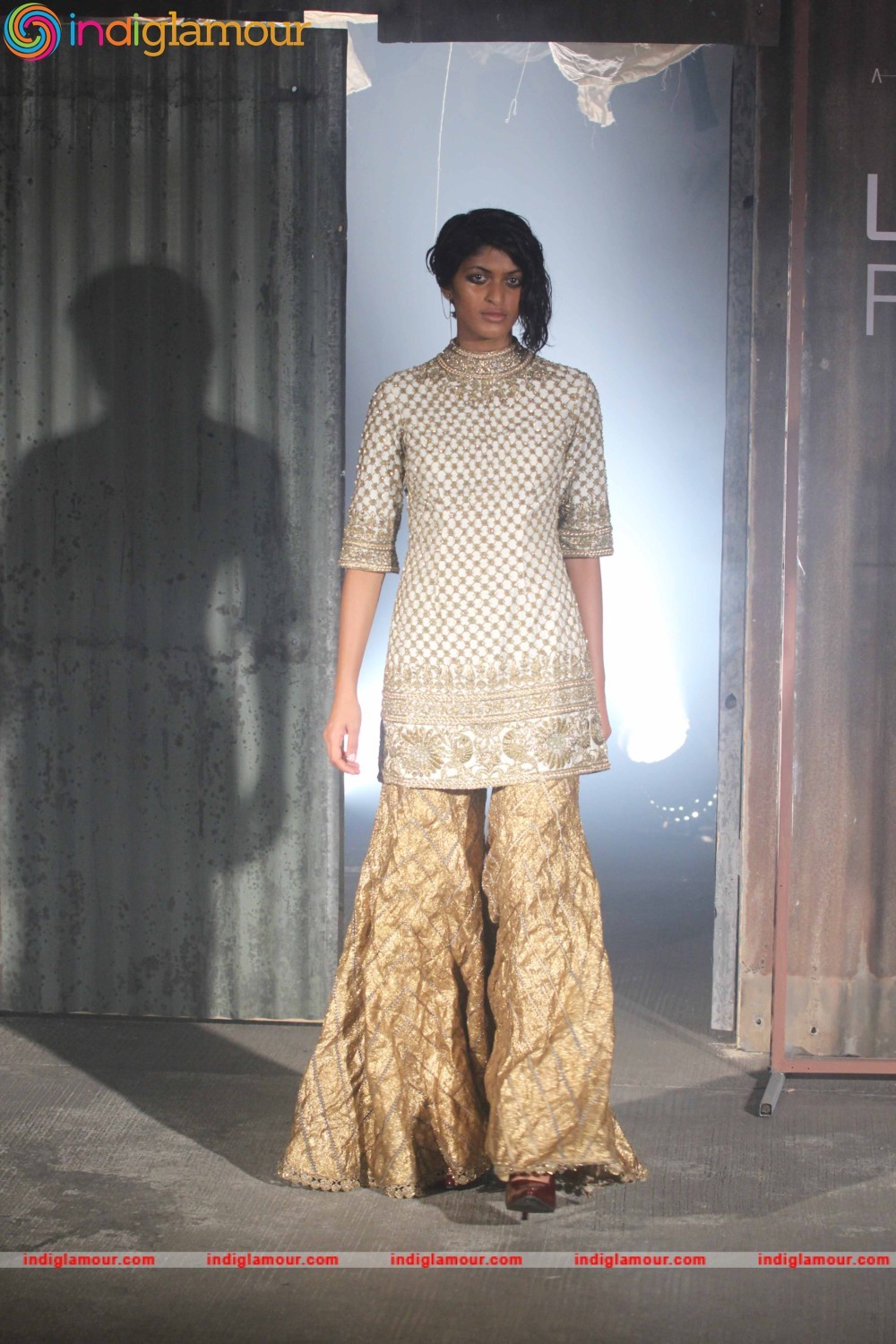 LFW Day 1 Show Design By Anand Kabra Event hd photo