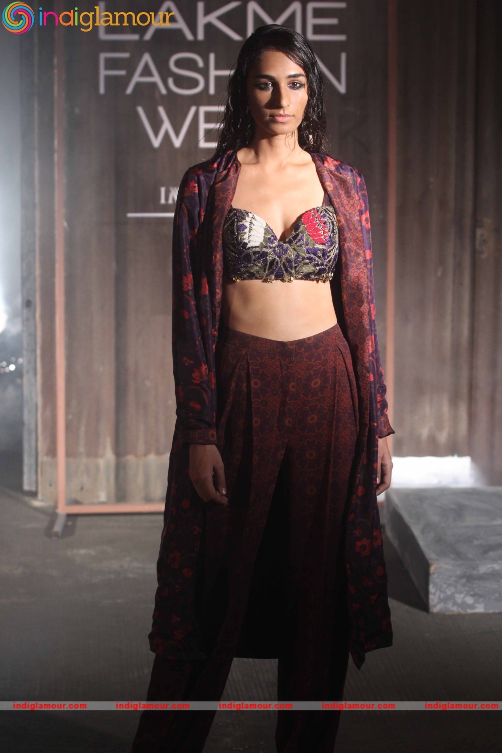 LFW Day 1 Show Design By Anand Kabra Event hd photo