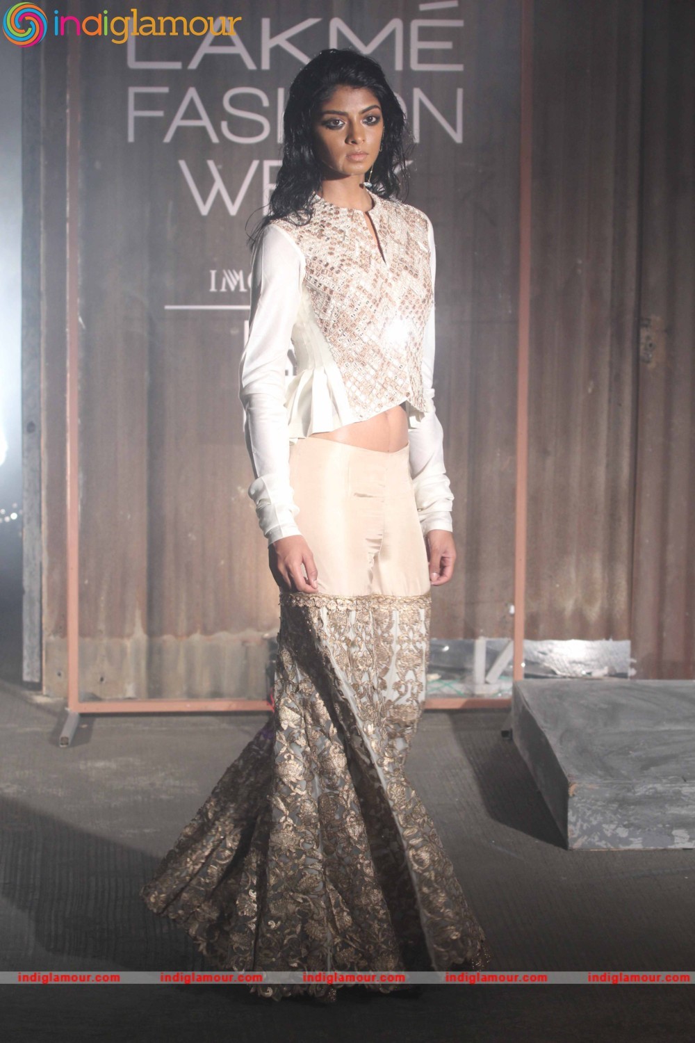 LFW Day 1 Show Design By Anand Kabra Event hd photo