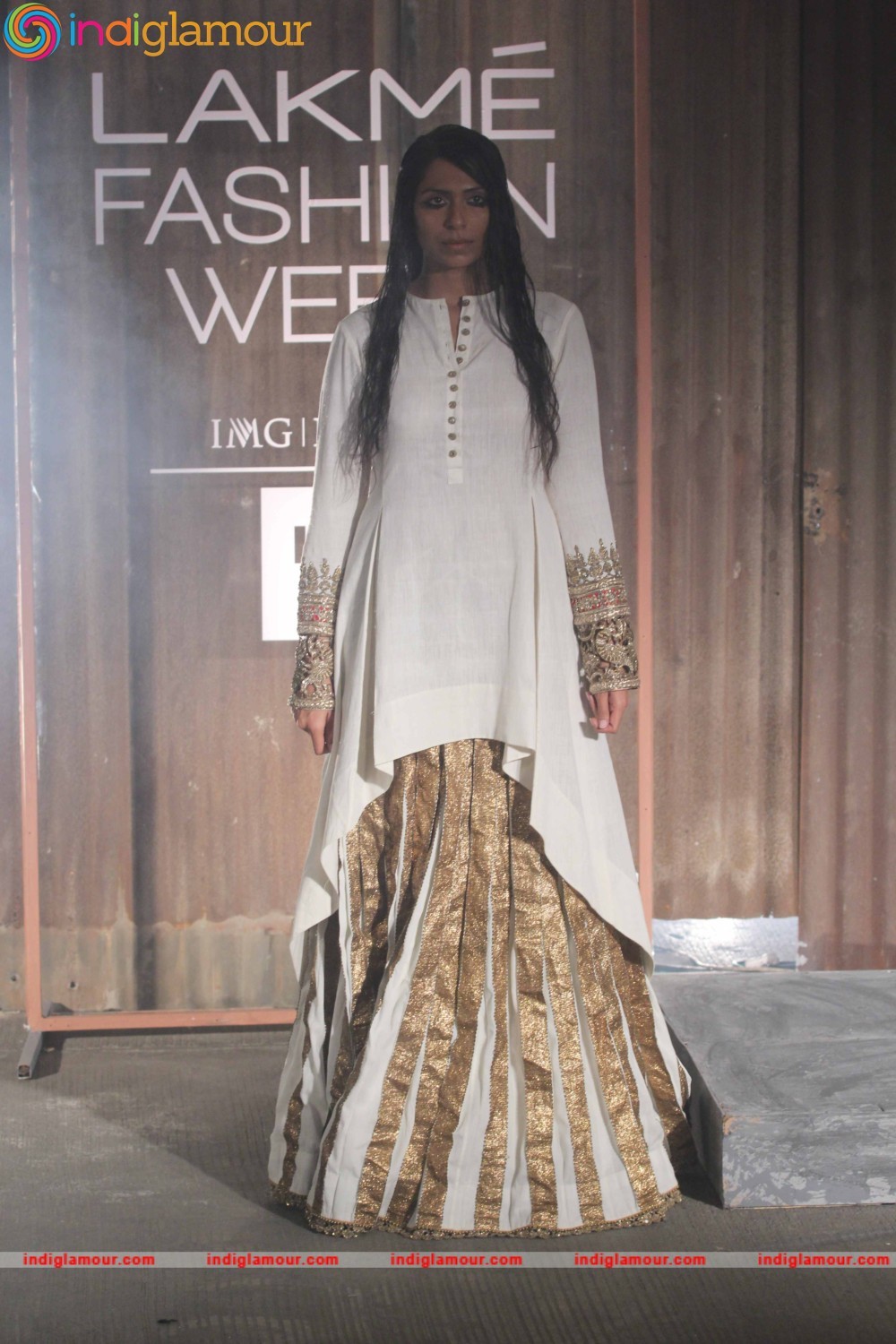 LFW Day 1 Show Design By Anand Kabra Event hd photo