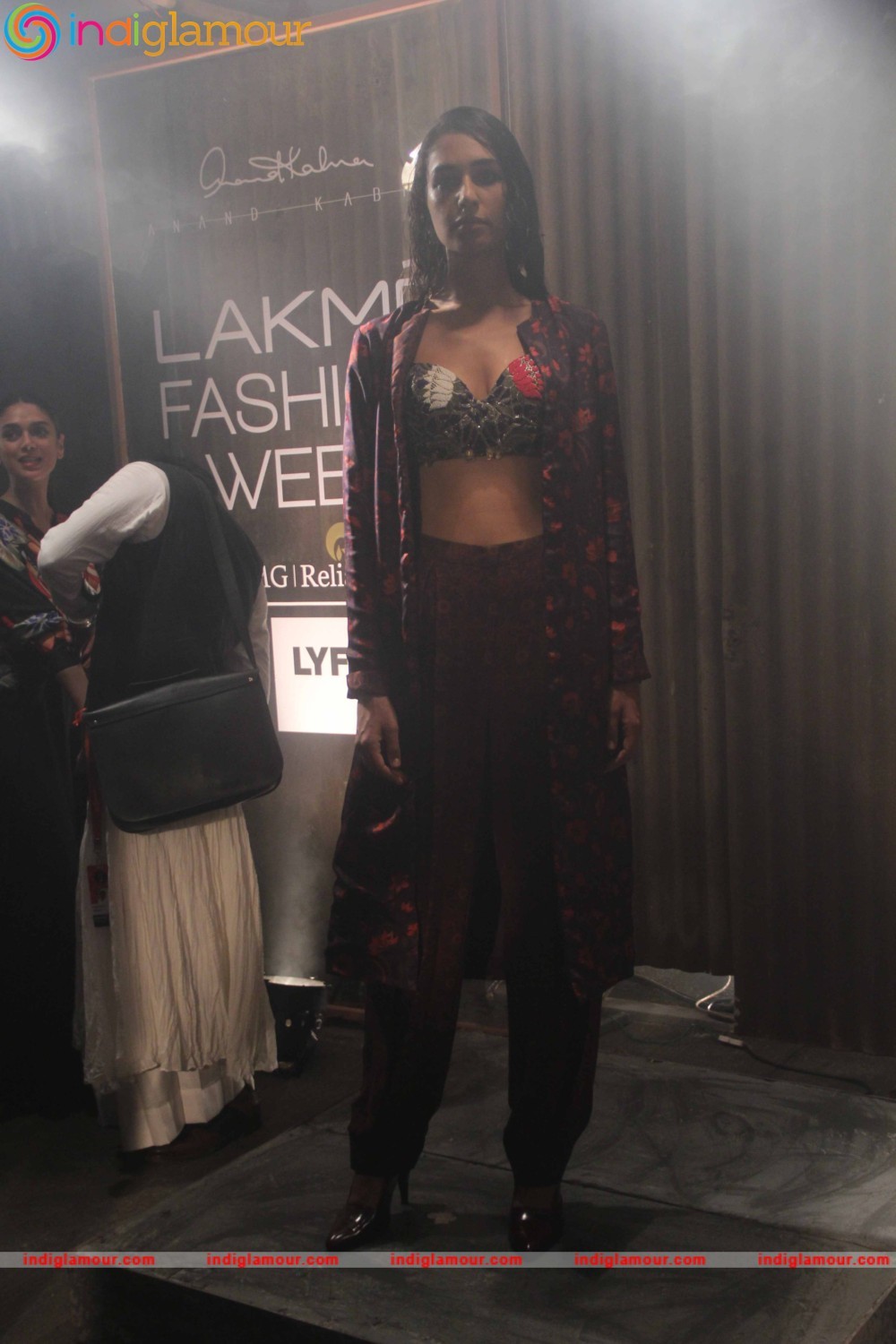 LFW Day 1 Show Design By Anand Kabra Event hd photo