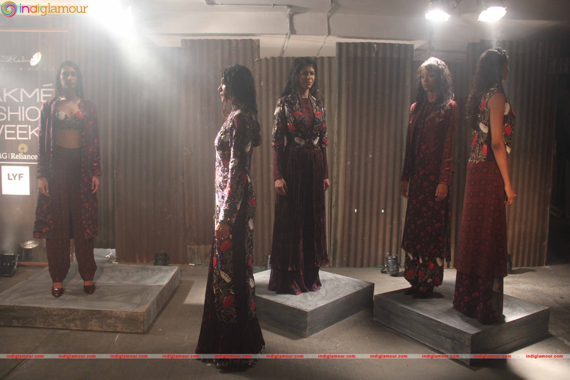 LFW Day 1 Show Design By Anand Kabra Event hd photo