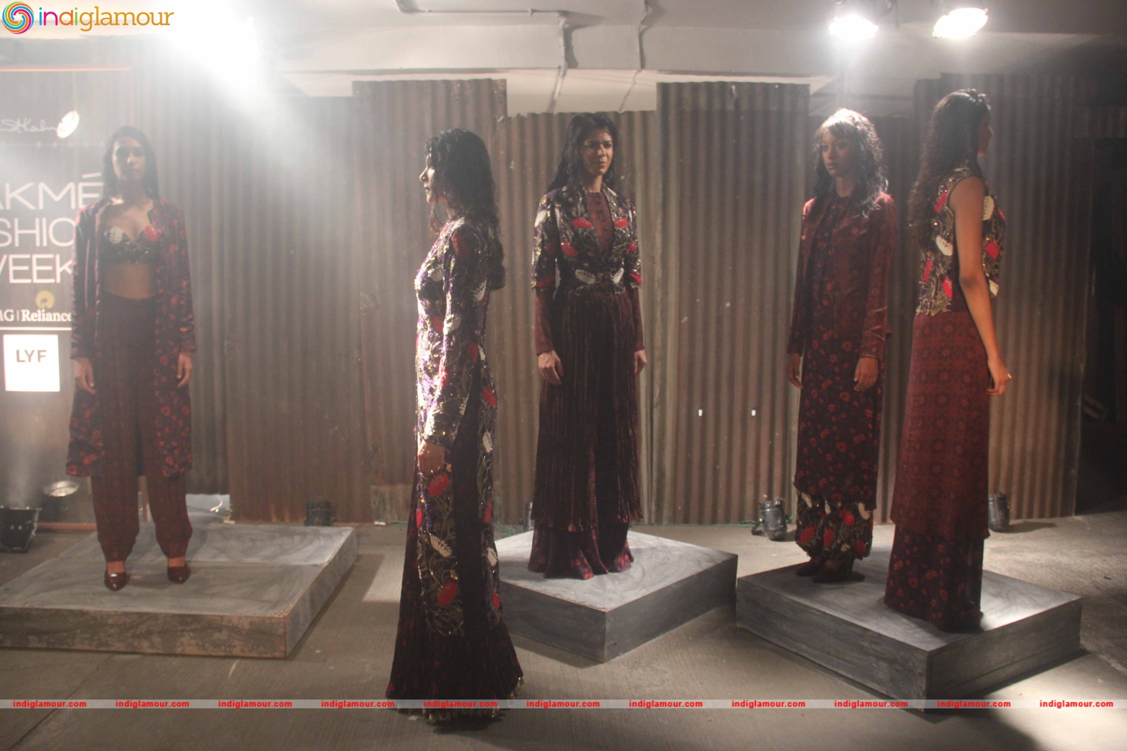 LFW Day 1 Show Design By Anand Kabra Event hd photo