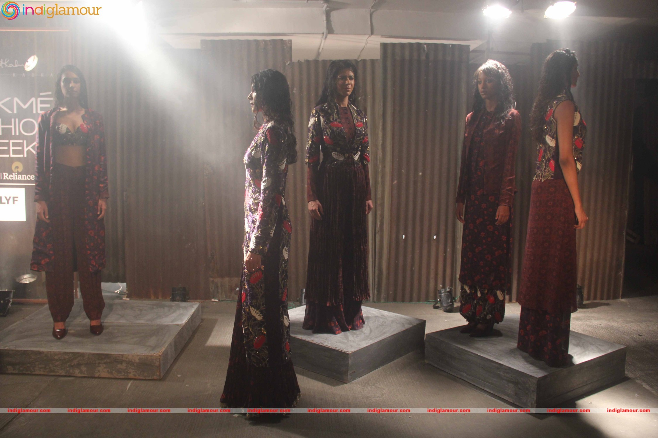 LFW Day 1 Show Design By Anand Kabra Event hd photo
