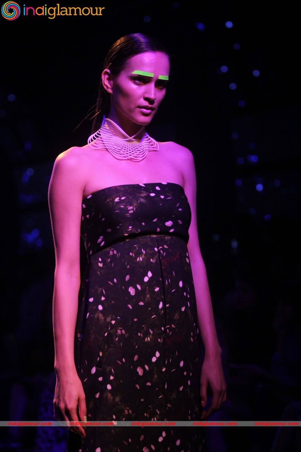 LFW Day 1 Show Design By Elektrocouture And Friends Event hd photo