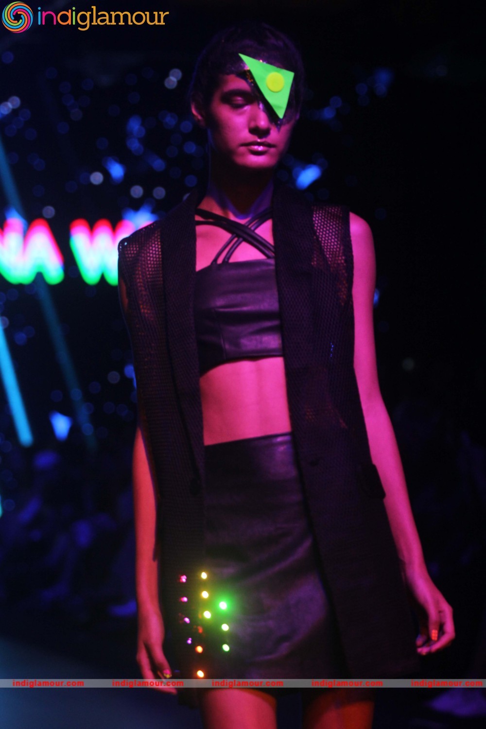 LFW Day 1 Show Design By Elektrocouture And Friends Event hd photo