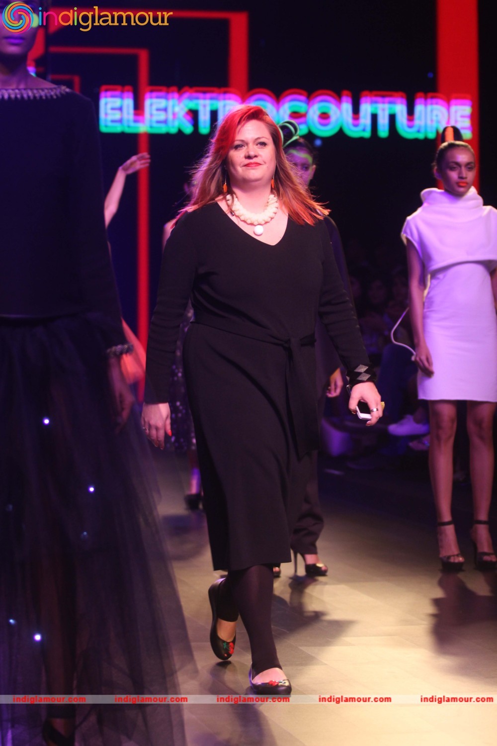 LFW Day 1 Show Design By Elektrocouture And Friends Event hd photo