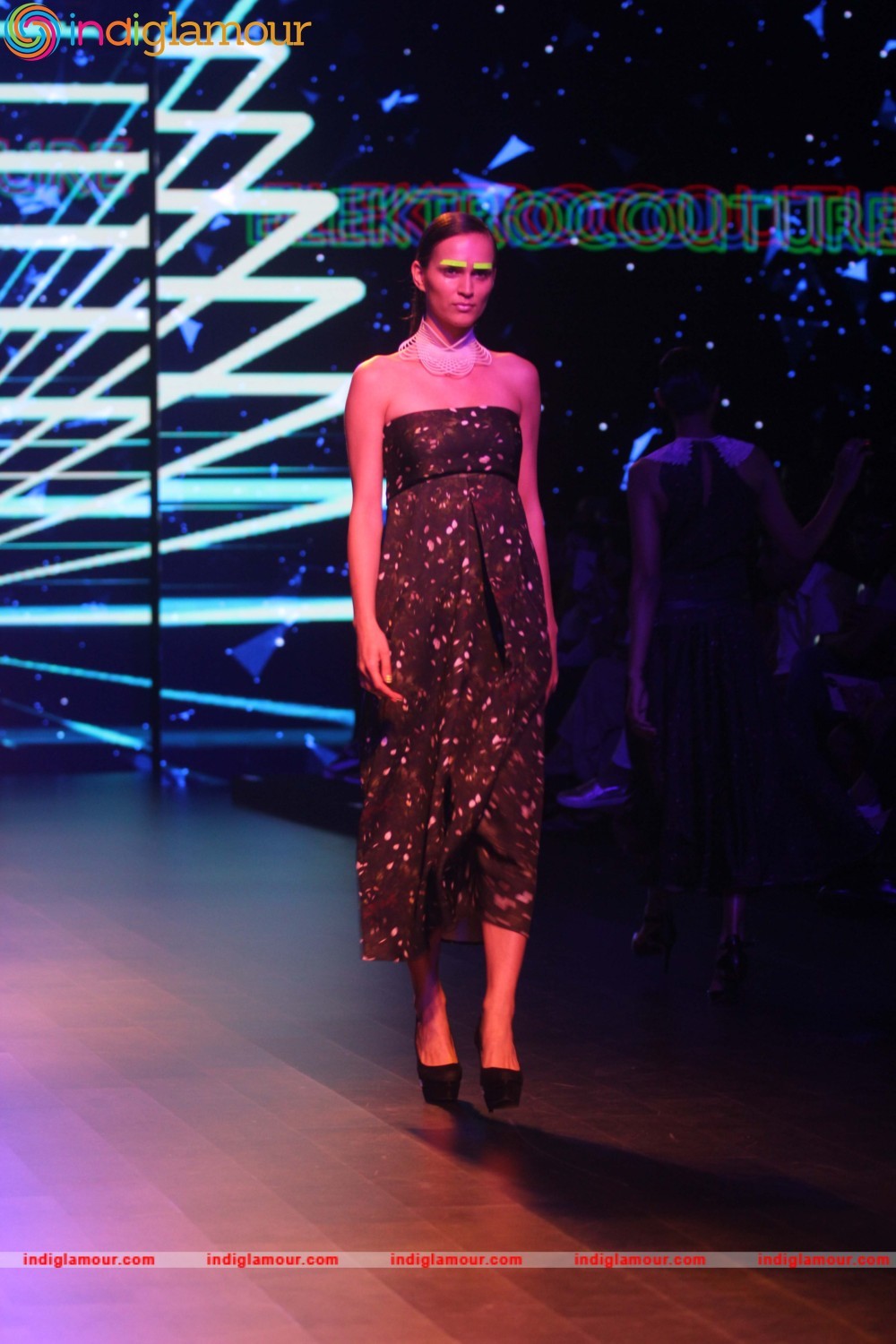 LFW Day 1 Show Design By Elektrocouture And Friends Event hd photo