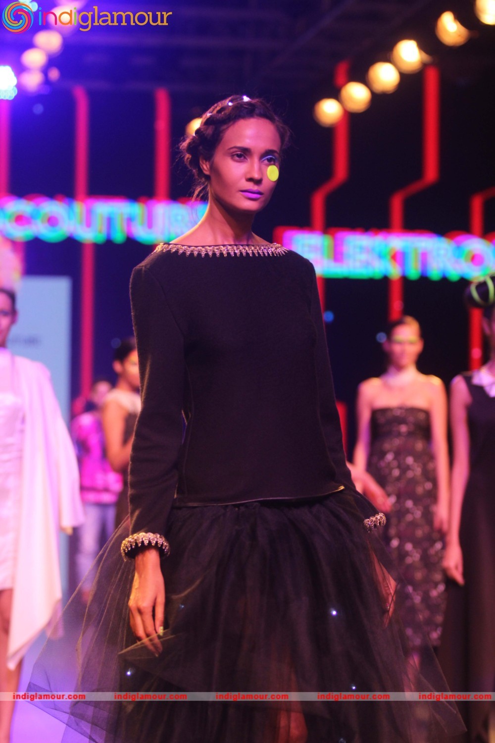 LFW Day 1 Show Design By Elektrocouture And Friends Event hd photo