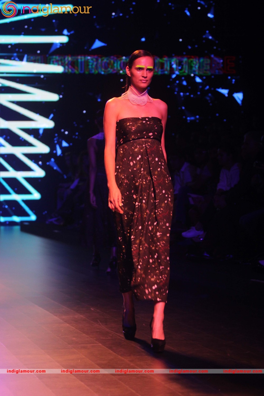LFW Day 1 Show Design By Elektrocouture And Friends Event hd photo