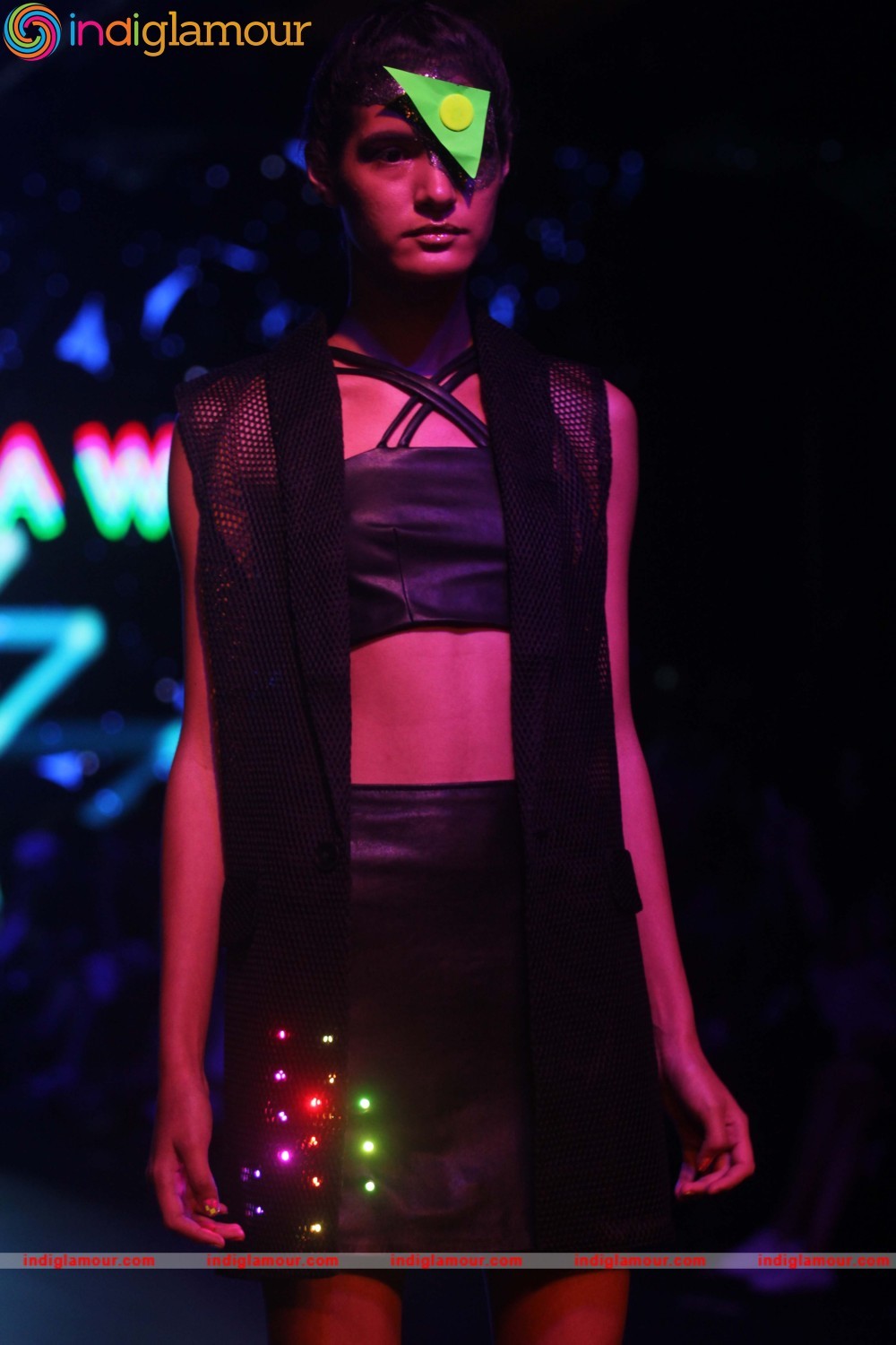 LFW Day 1 Show Design By Elektrocouture And Friends Event hd photo