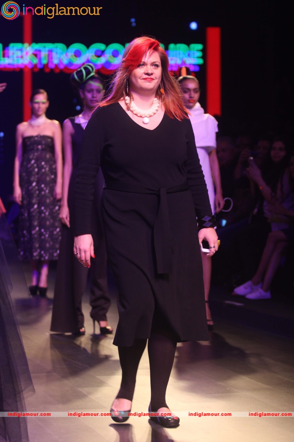 LFW Day 1 Show Design By Elektrocouture And Friends Event hd photo
