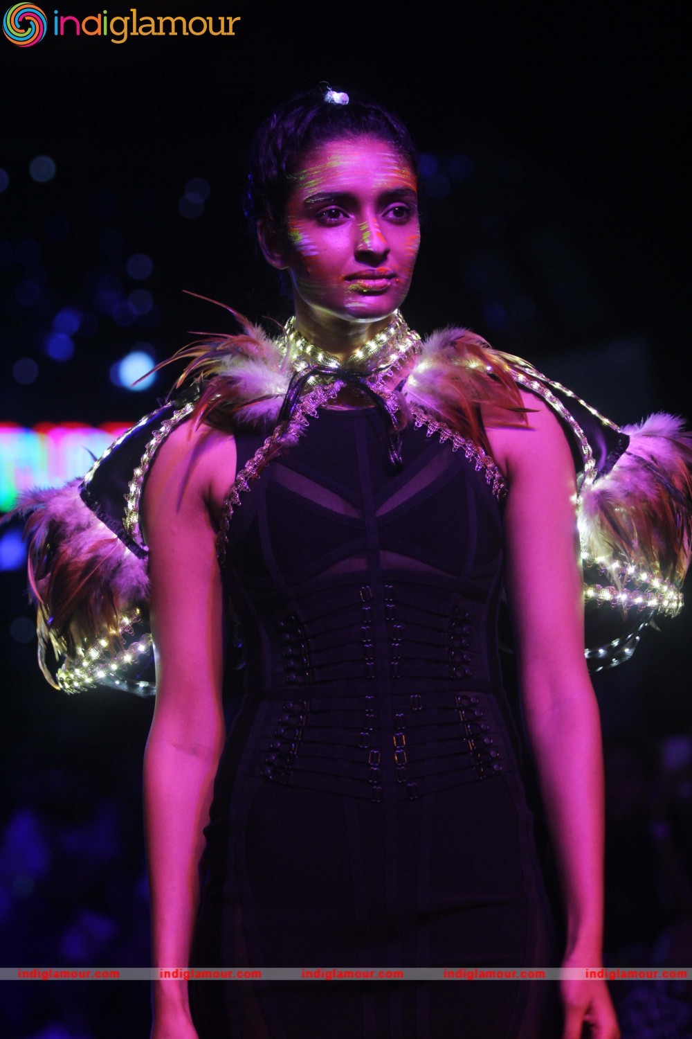 LFW Day 1 Show Design By Elektrocouture And Friends Event hd photo