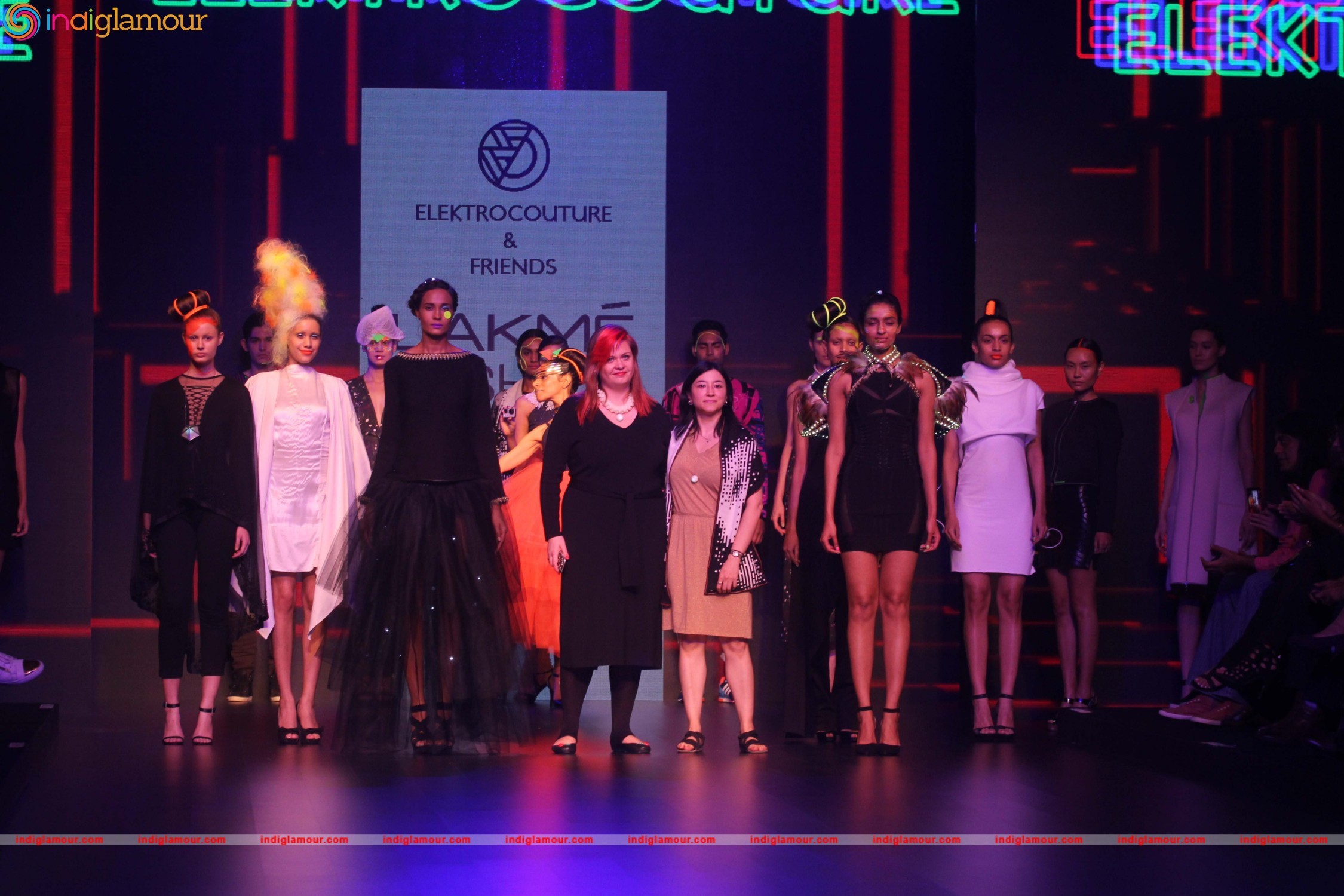 LFW Day 1 Show Design By Elektrocouture And Friends Event hd photo