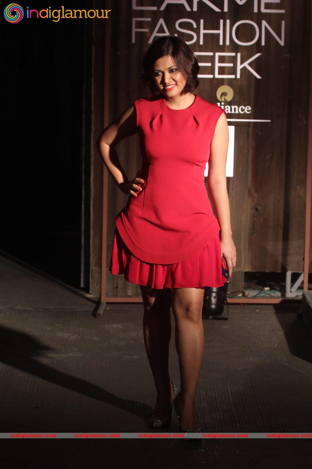 Red Carpet of Lakme Fashion Week Day 1 Event hd photo