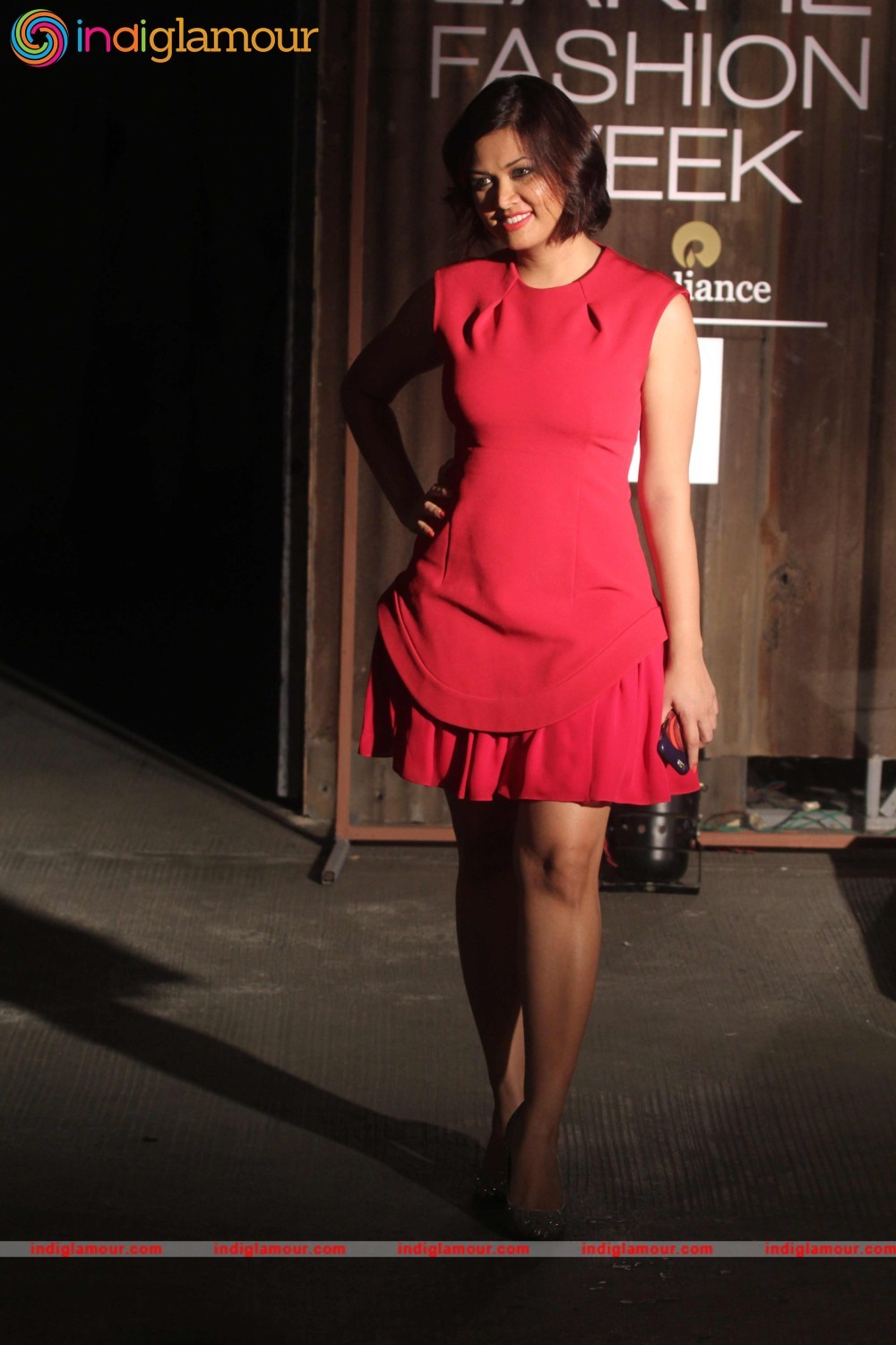 Red Carpet of Lakme Fashion Week Day 1 Event hd photo
