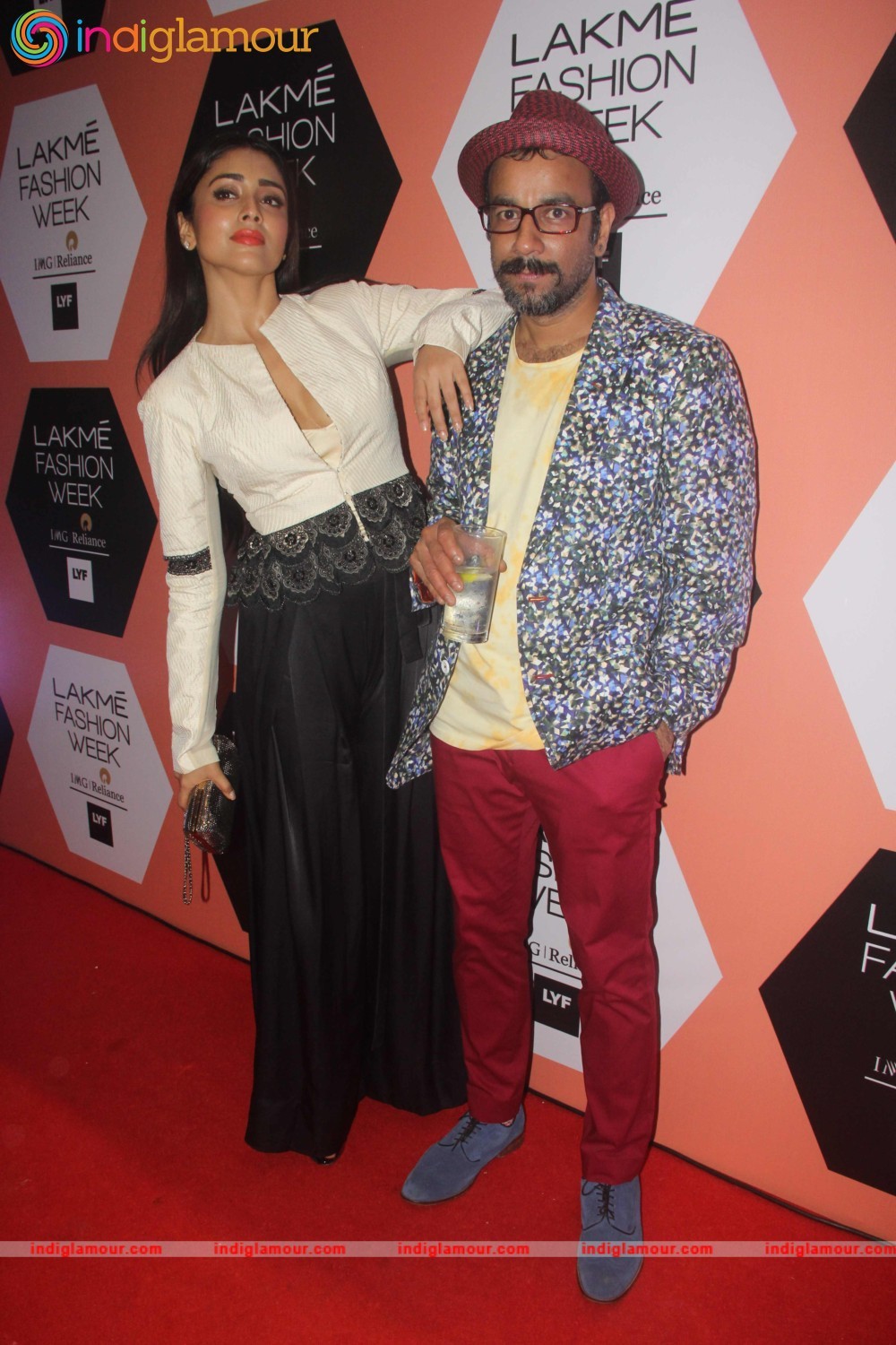 Red Carpet of Lakmé Fashion Week Day 1 Event hd photo
