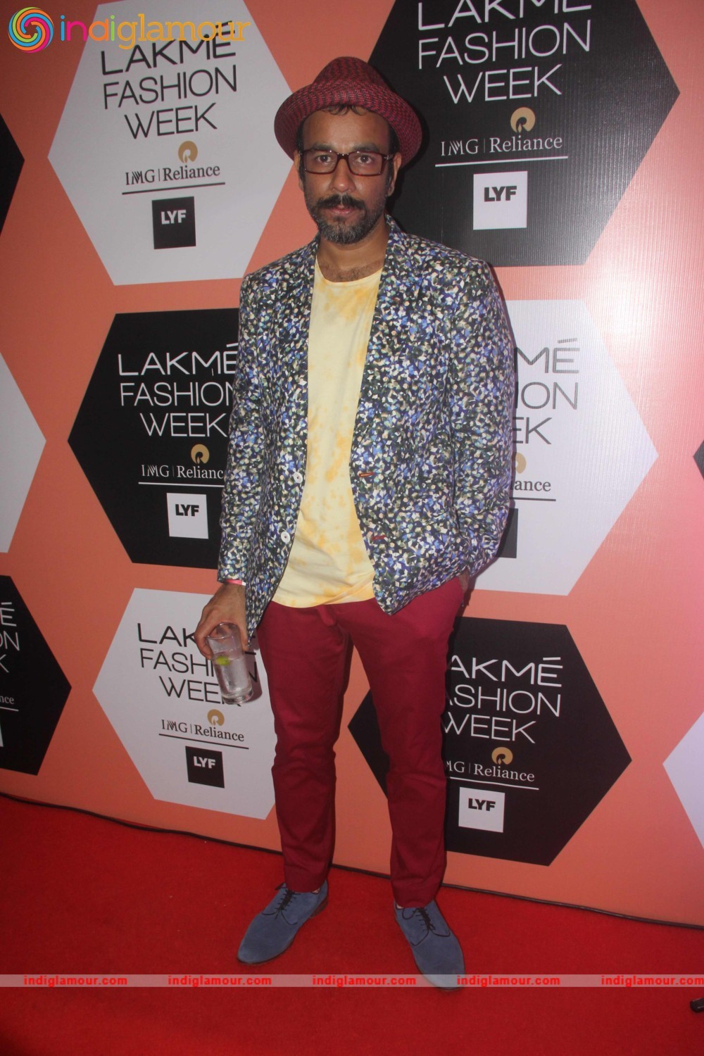 Red Carpet of Lakmé Fashion Week Day 1 Event hd photo