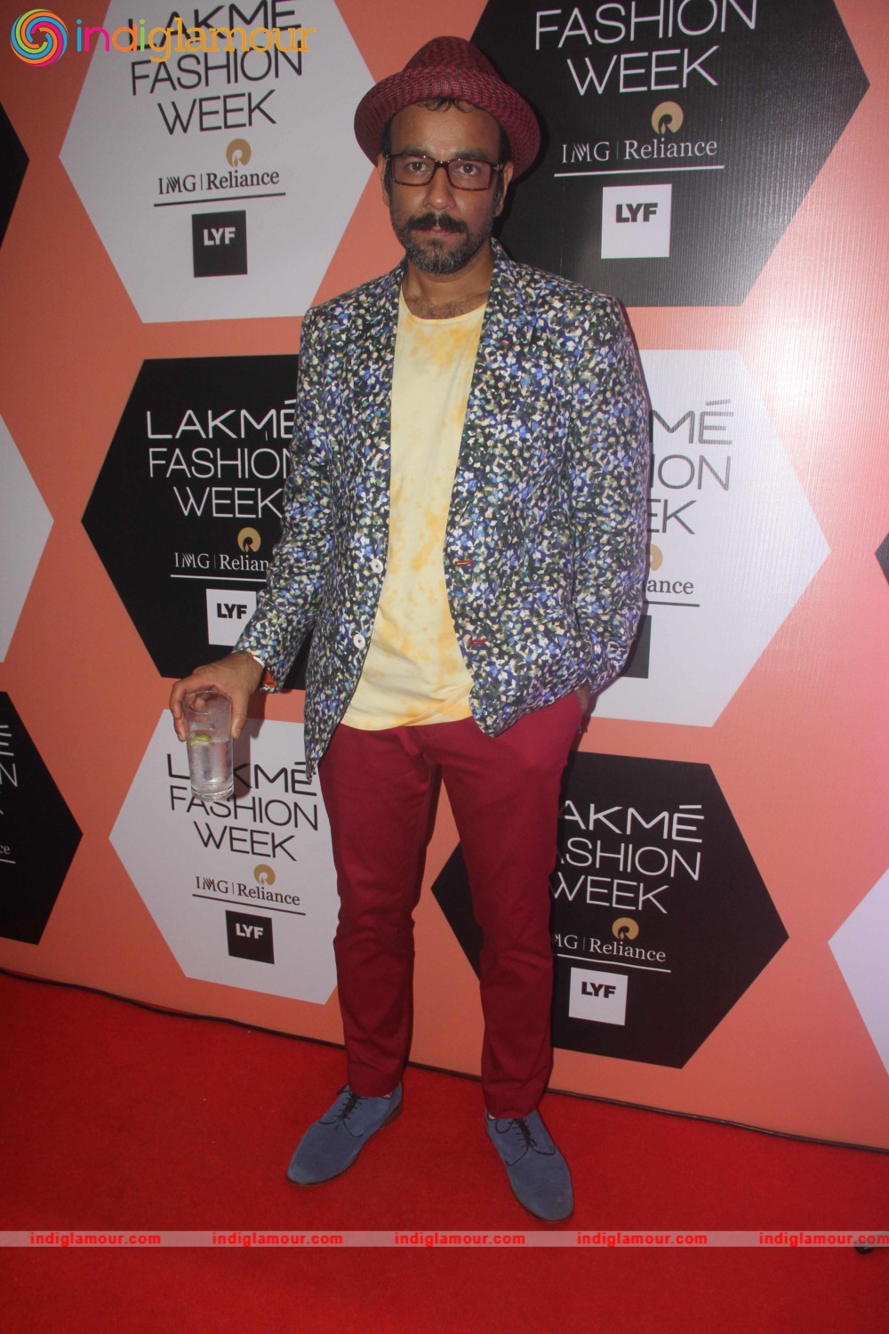 Red Carpet of Lakmé Fashion Week Day 1 Event hd photo