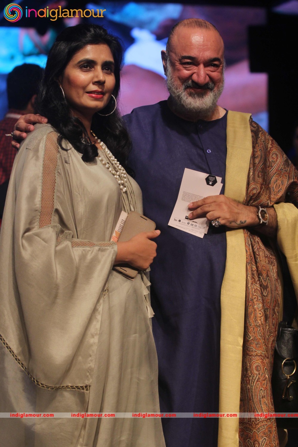Red Carpet of Lakmé Fashion Week Day 1 Event hd photo