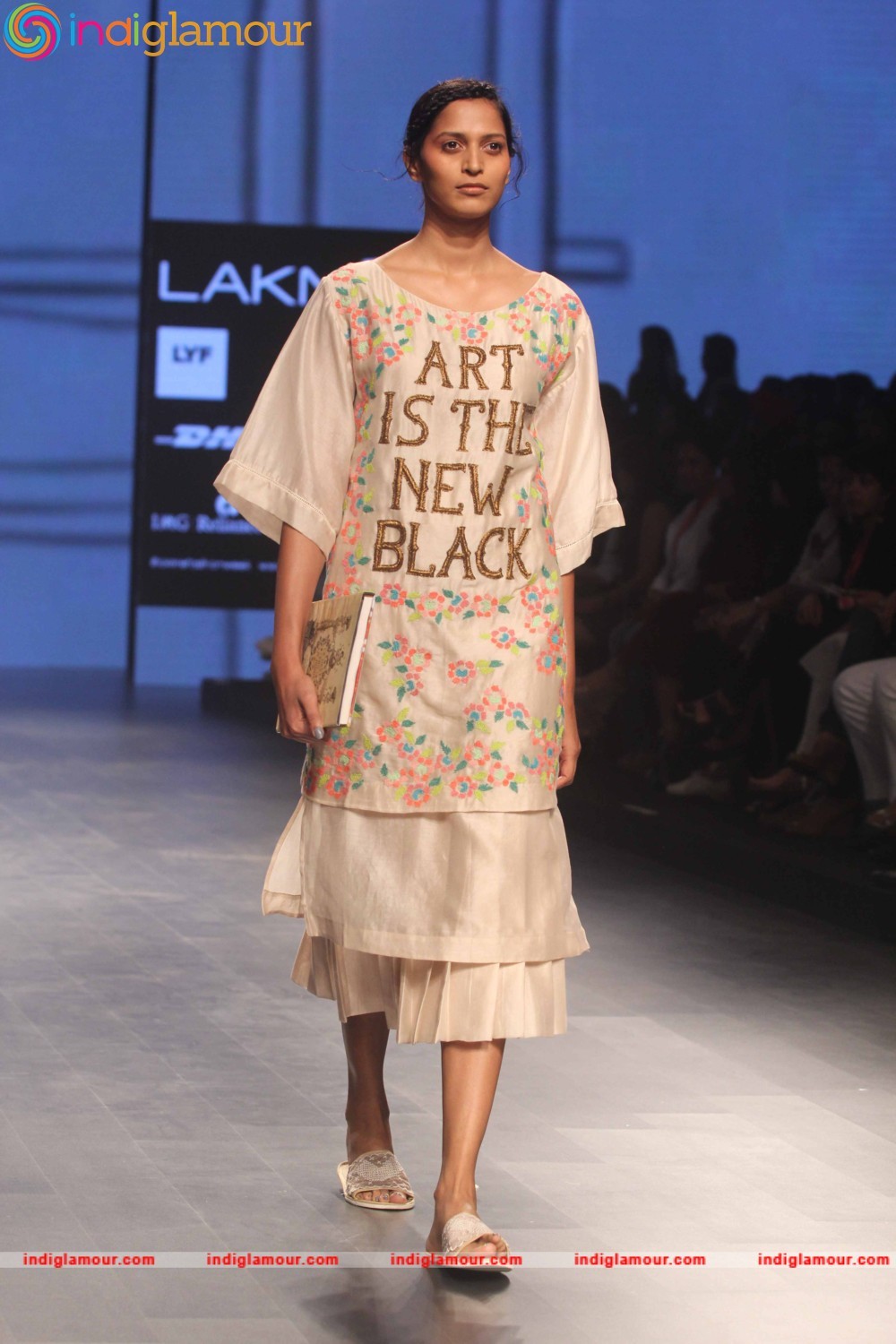 LFW Day 1 Show Design By Quirkbox Event hd photo