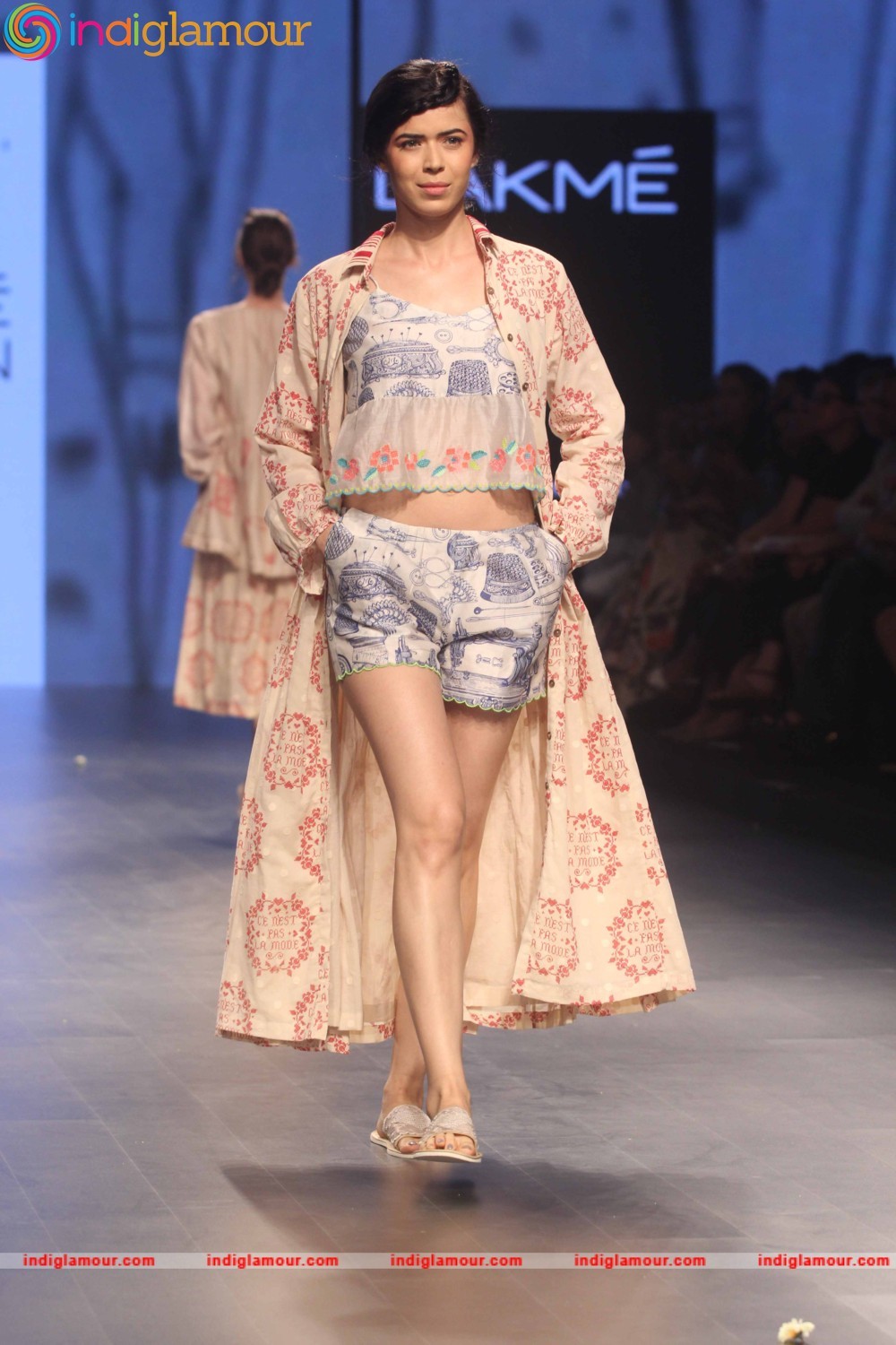 LFW Day 1 Show Design By Quirkbox Event hd photo