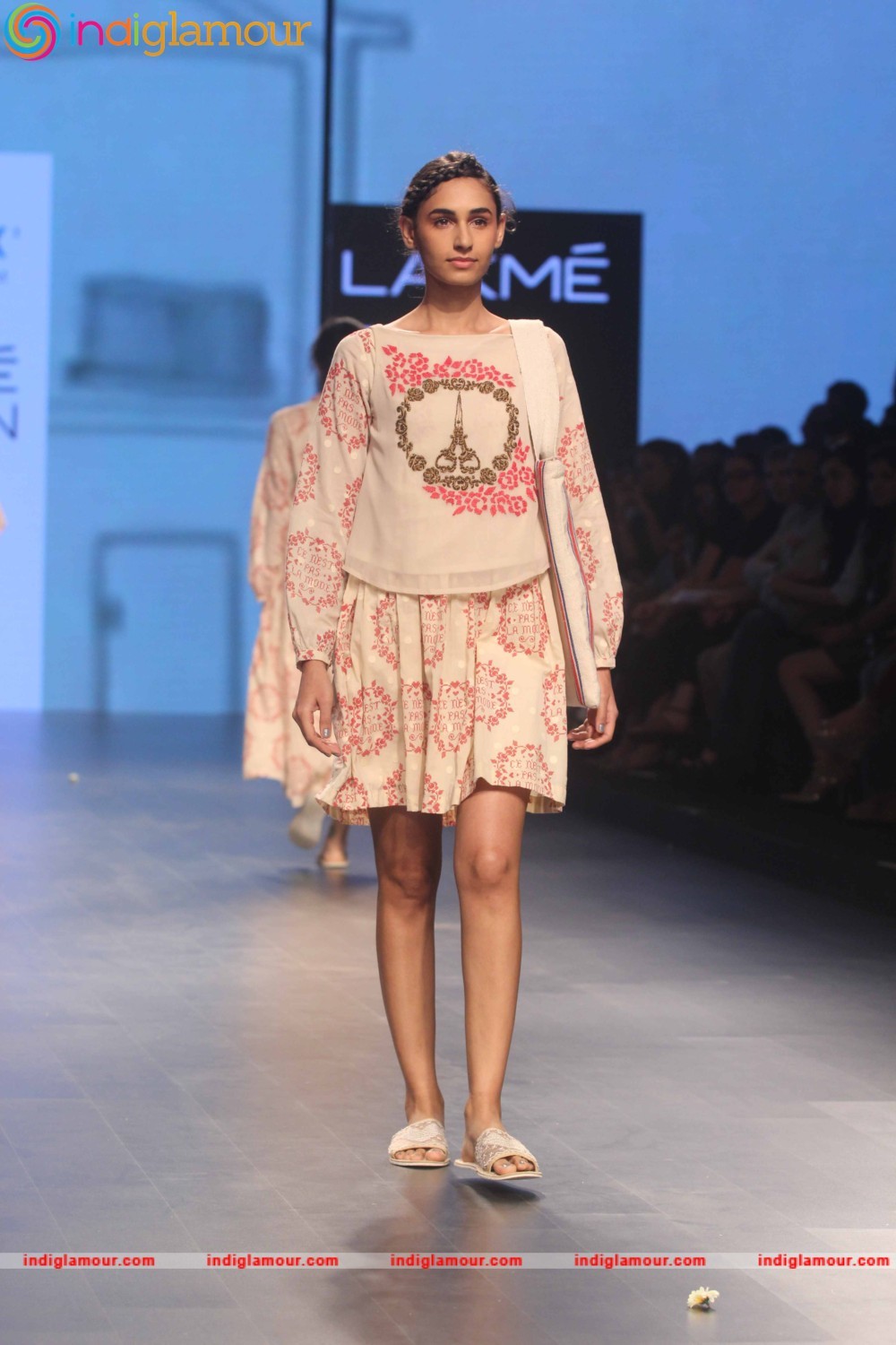 LFW Day 1 Show Design By Quirkbox Event hd photo