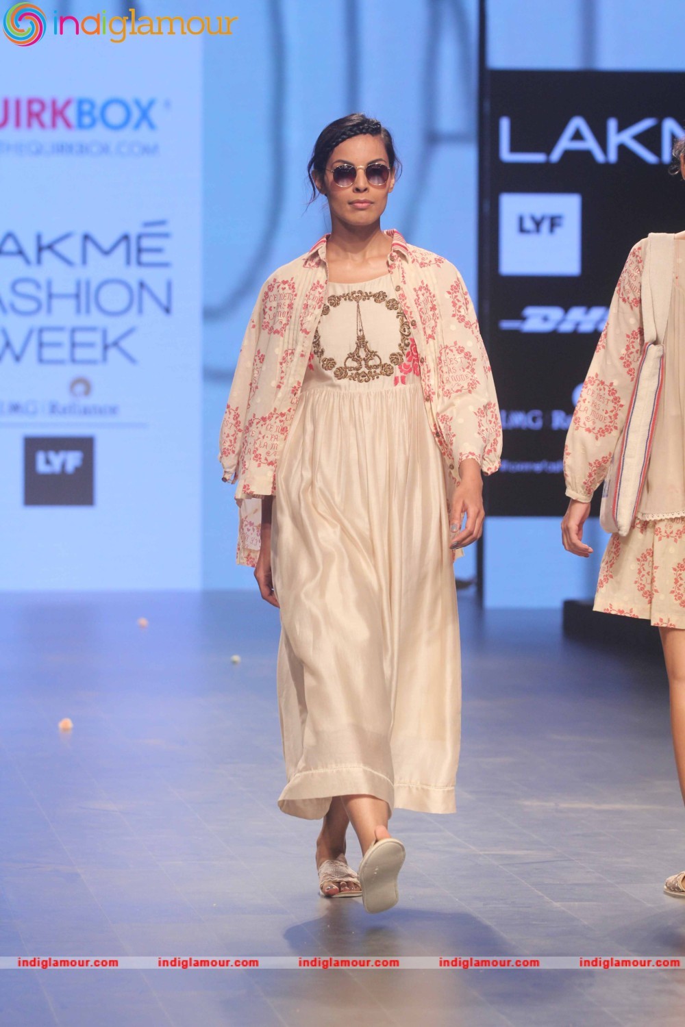 LFW Day 1 Show Design By Quirkbox Event hd photo