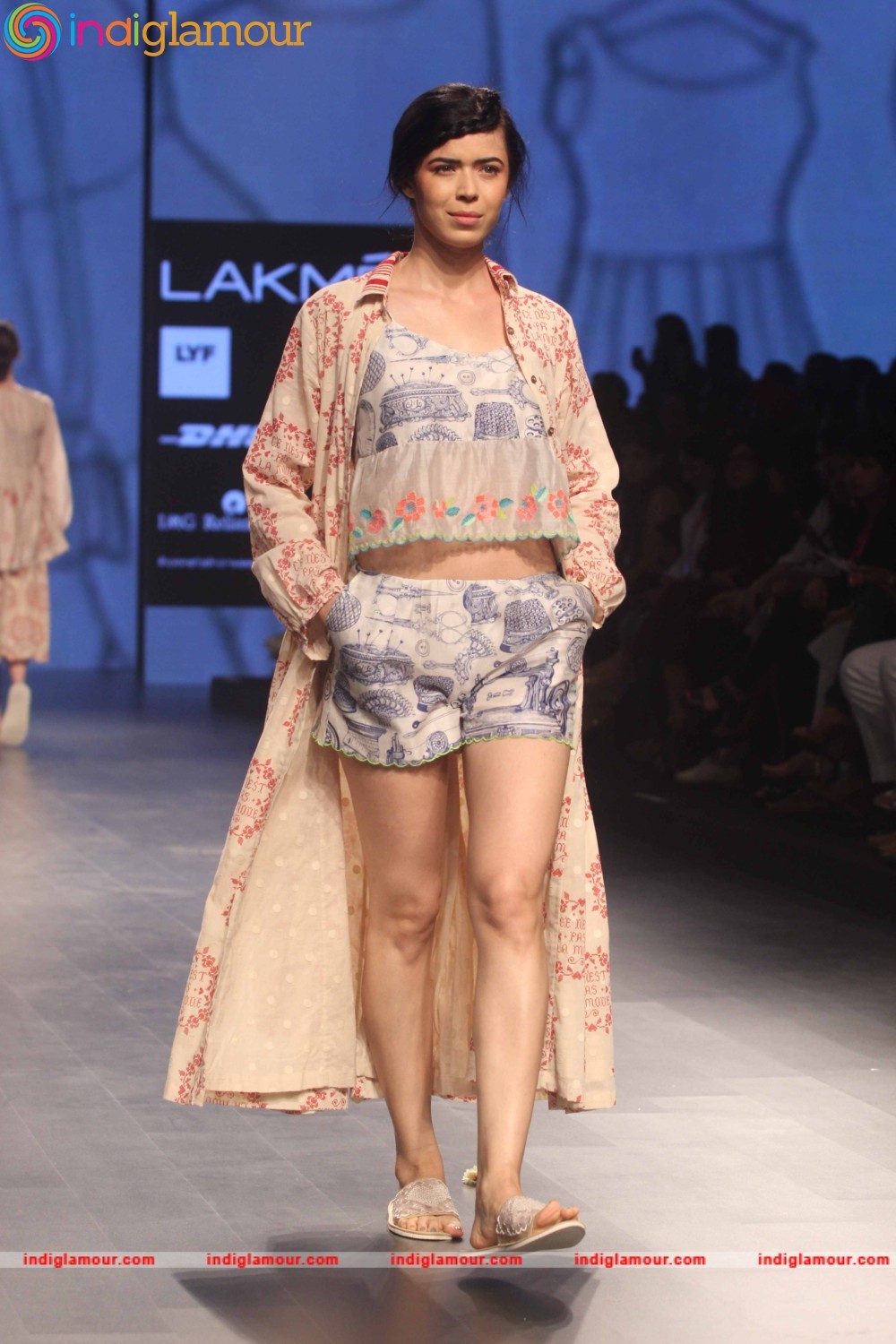 LFW Day 1 Show Design By Quirkbox Event hd photo