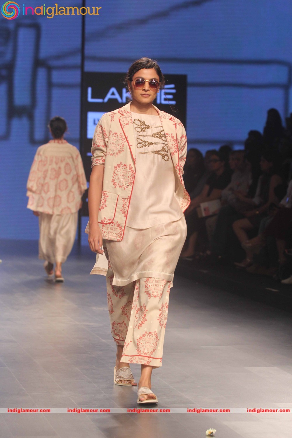 LFW Day 1 Show Design By Quirkbox Event hd photo