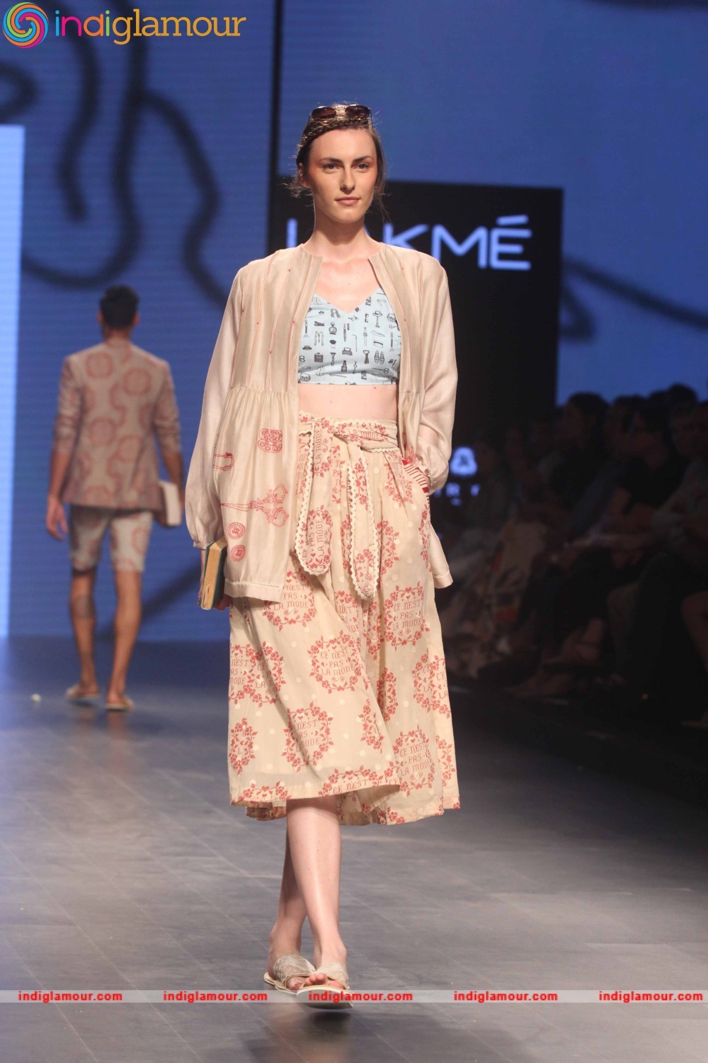 LFW Day 1 Show Design By Quirkbox Event hd photo